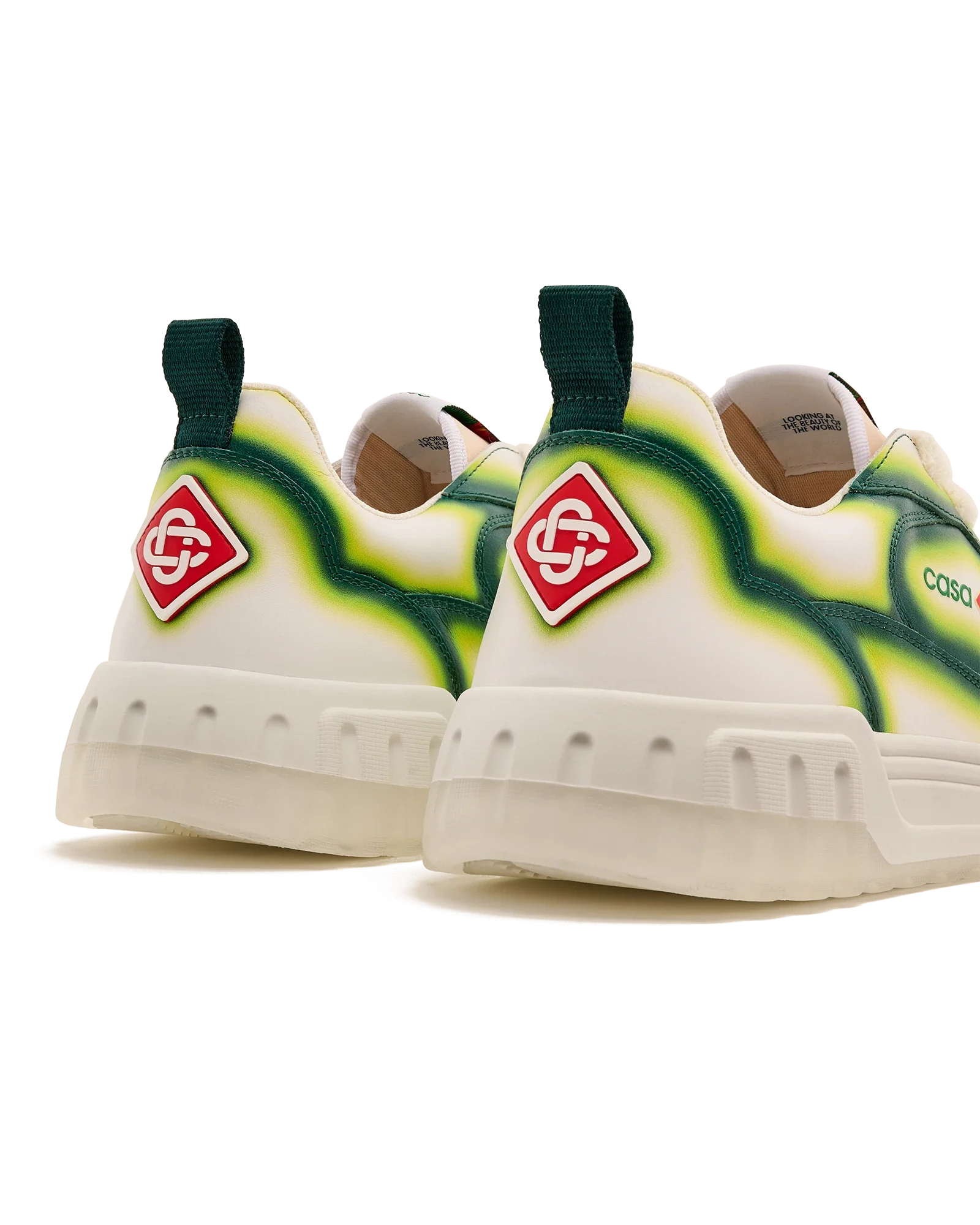Women's Court Green Fade Sneaker