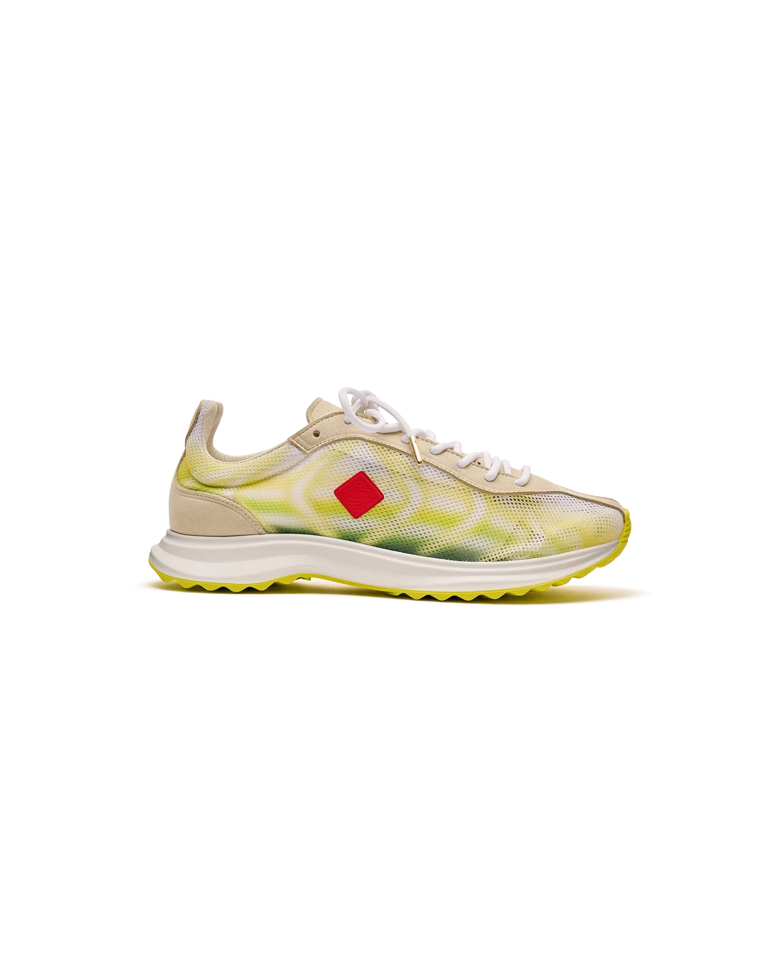 Women's Stade Green Sneaker
