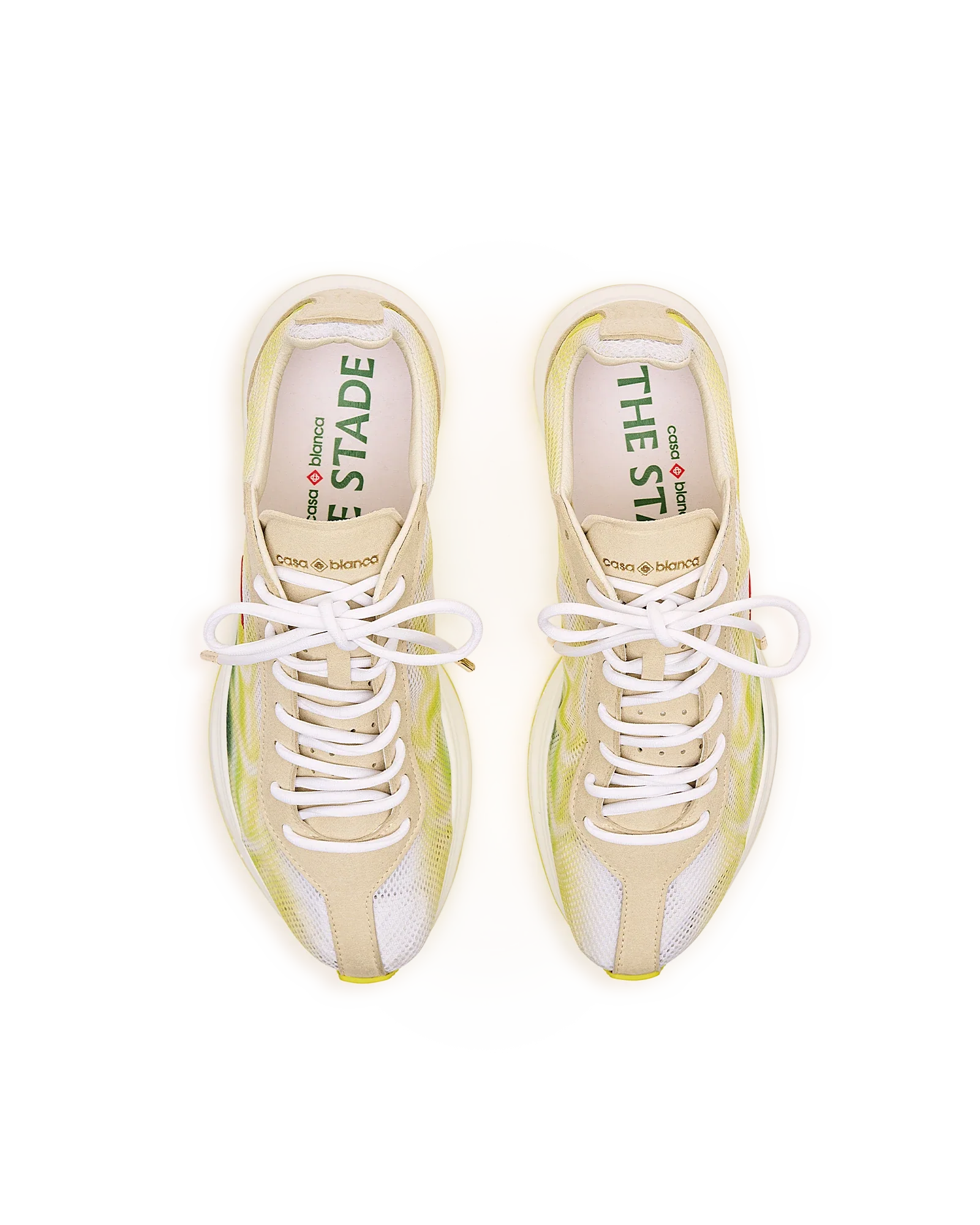 Women's Stade Green Sneaker