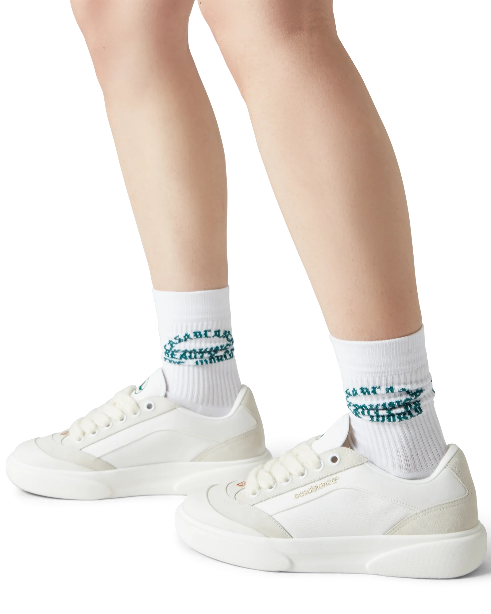 Women's Del Mar White Sneaker