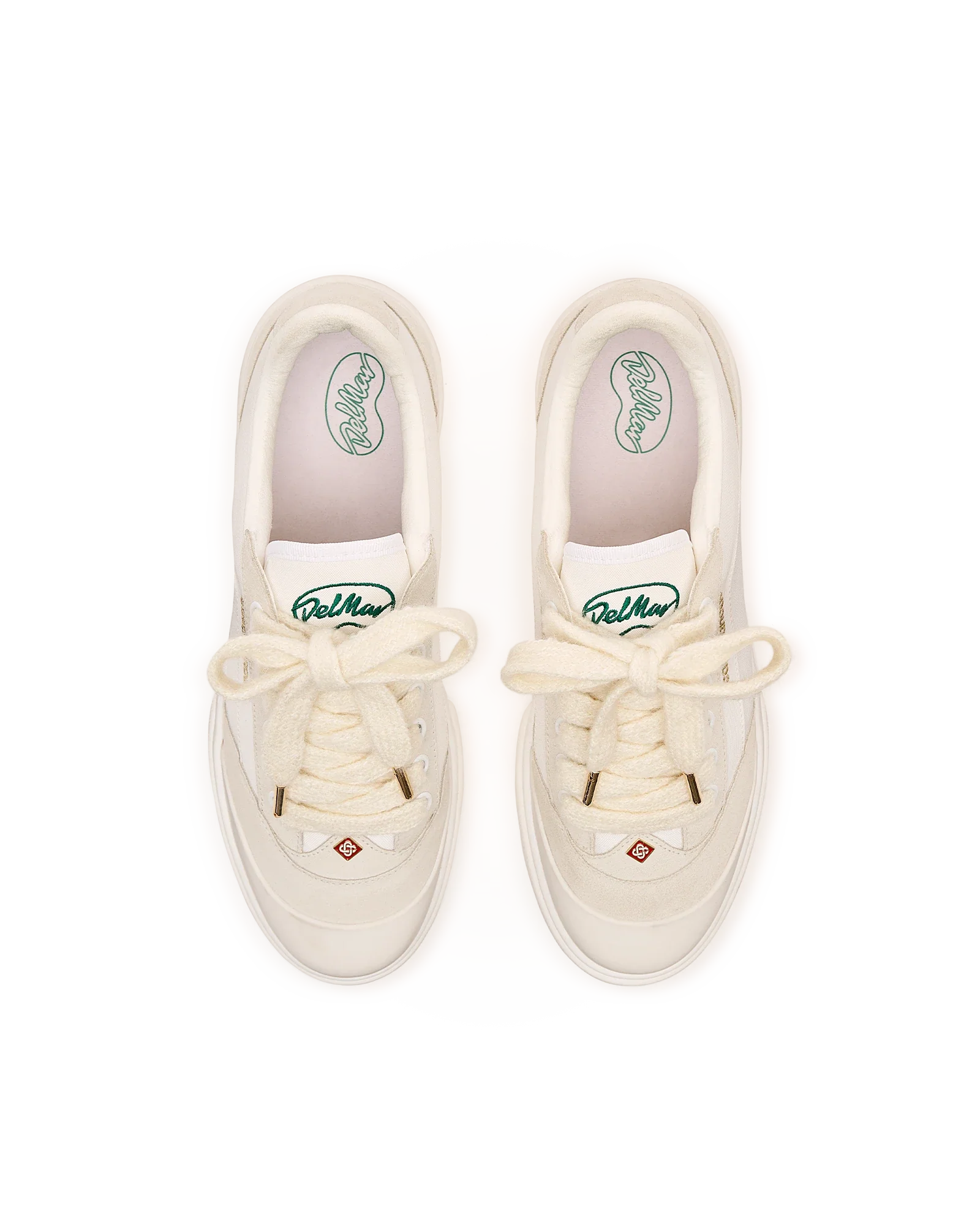 Women's Del Mar White Sneaker