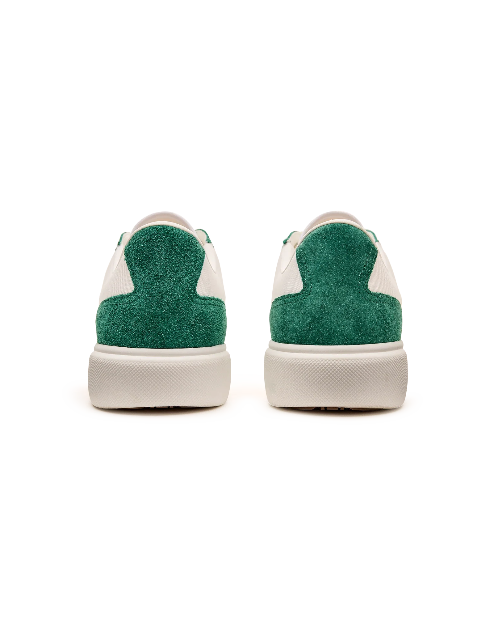 Women's Del Mar White & Green Sneaker