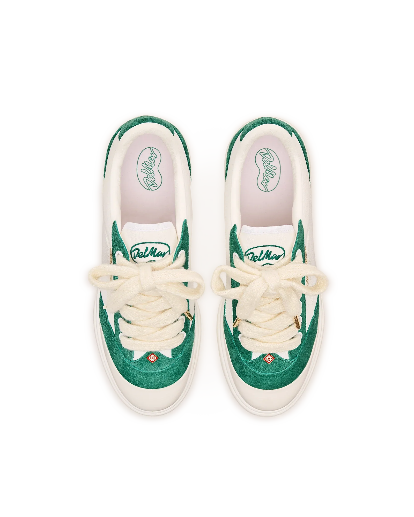 Men's Del Mar White & Green Sneaker