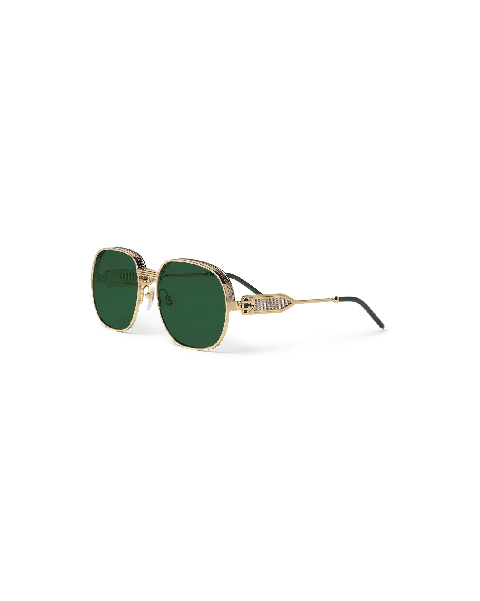 Square Metal Sunglasses