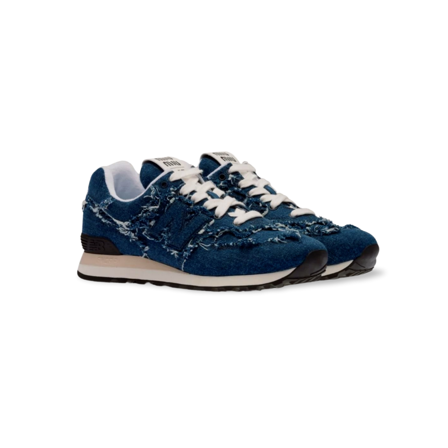 Miu Miu x New Balance 574 Jeans