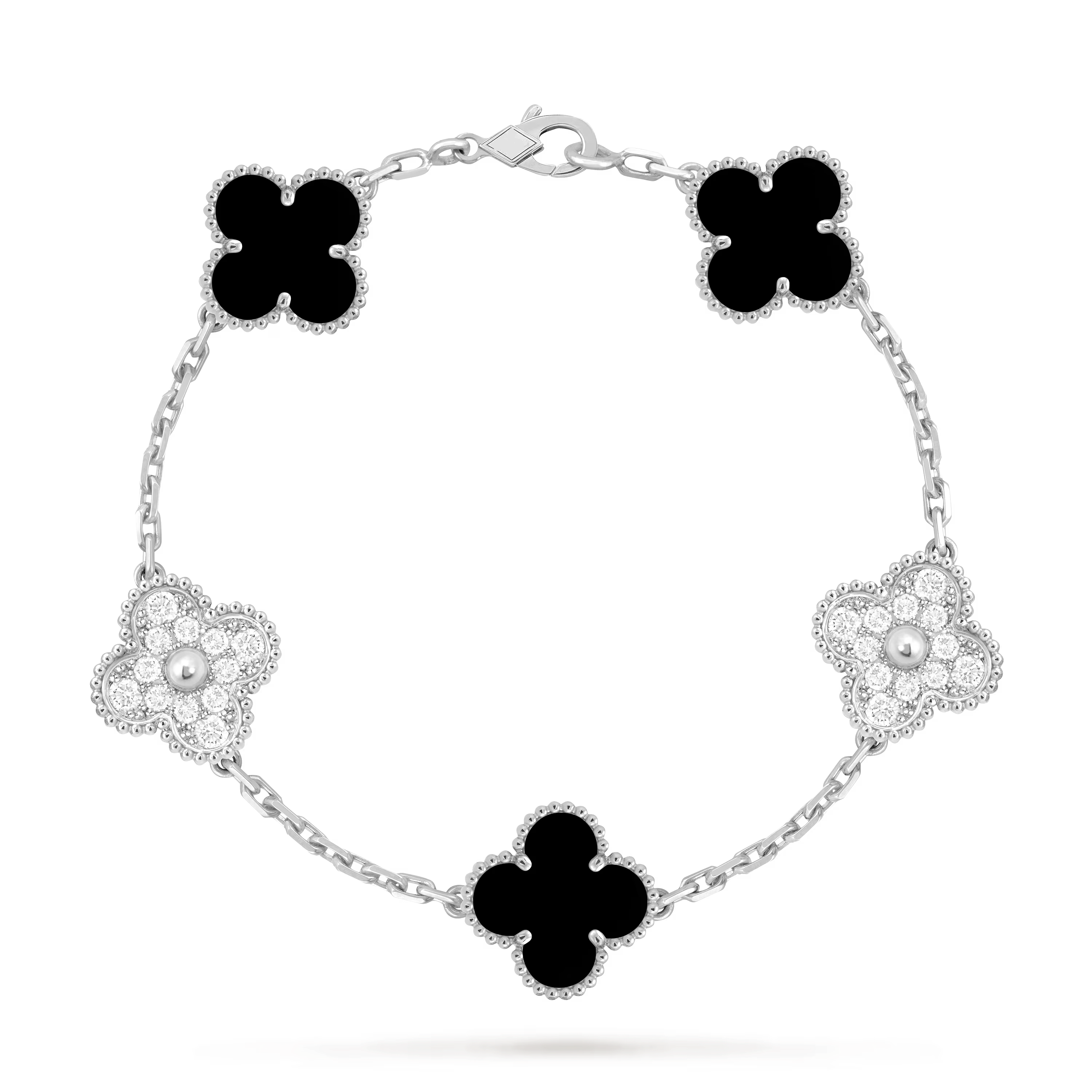 AV four leaf clover bracelet
