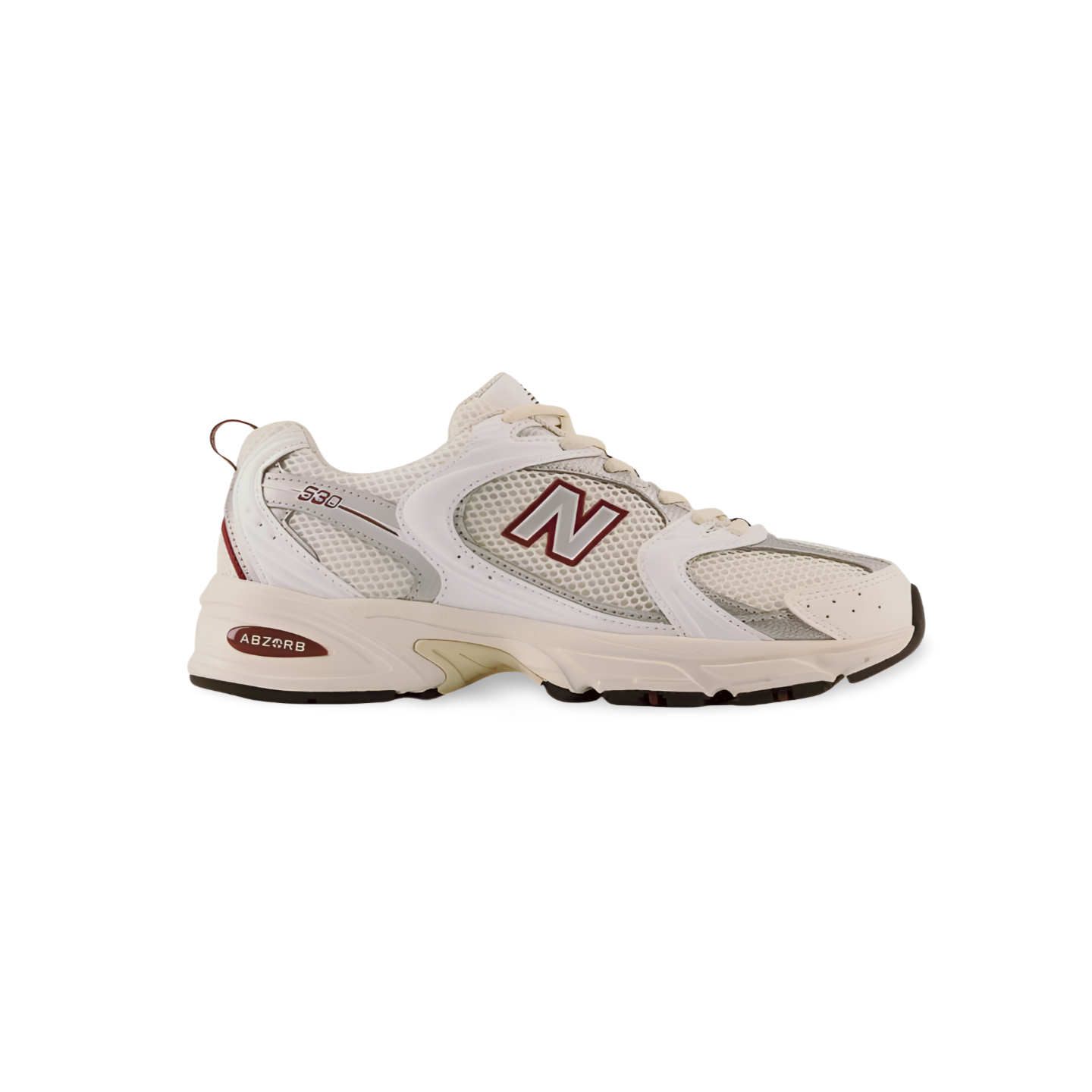 New Balance 530 “Sea Salt Mercury Red”
