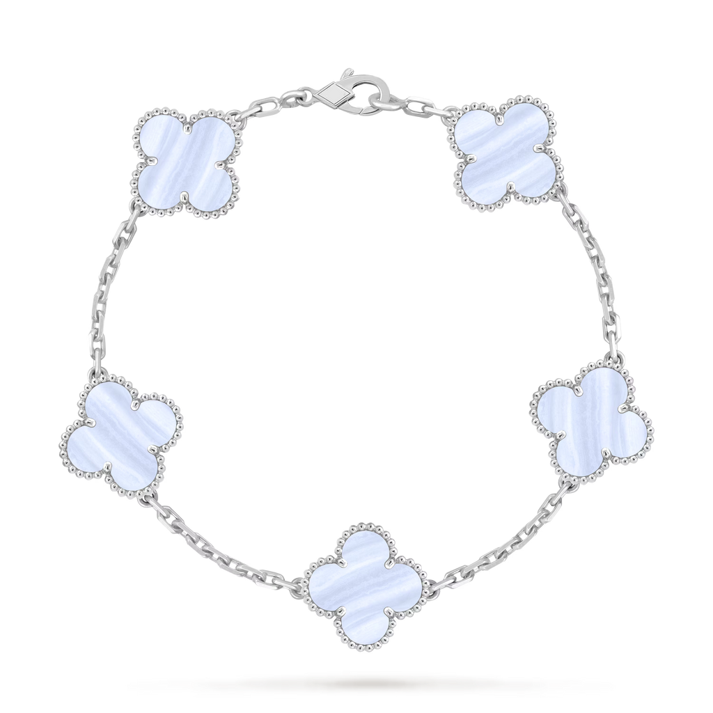 AV four leaf clover bracelet