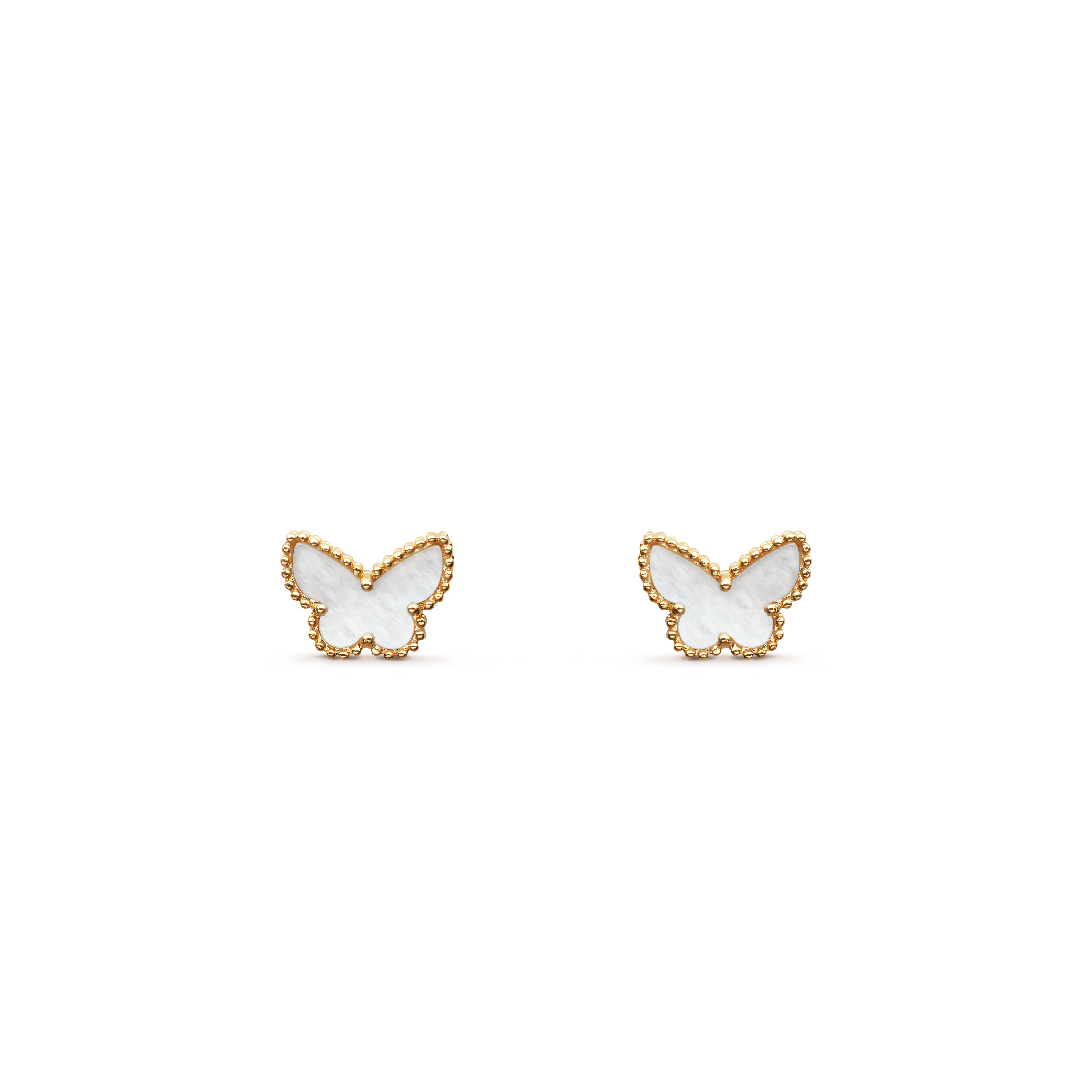 AV Butterfly bloom earrings