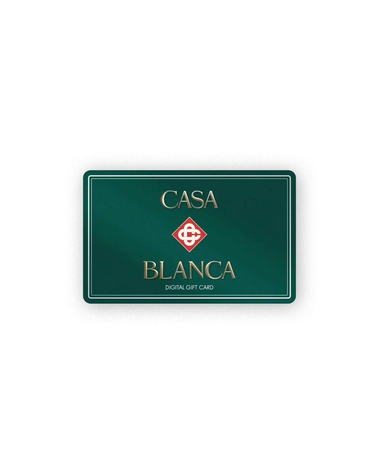 Digital Gift Card