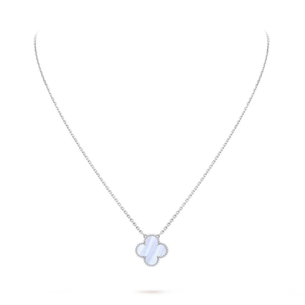 AV four leaf clover necklace