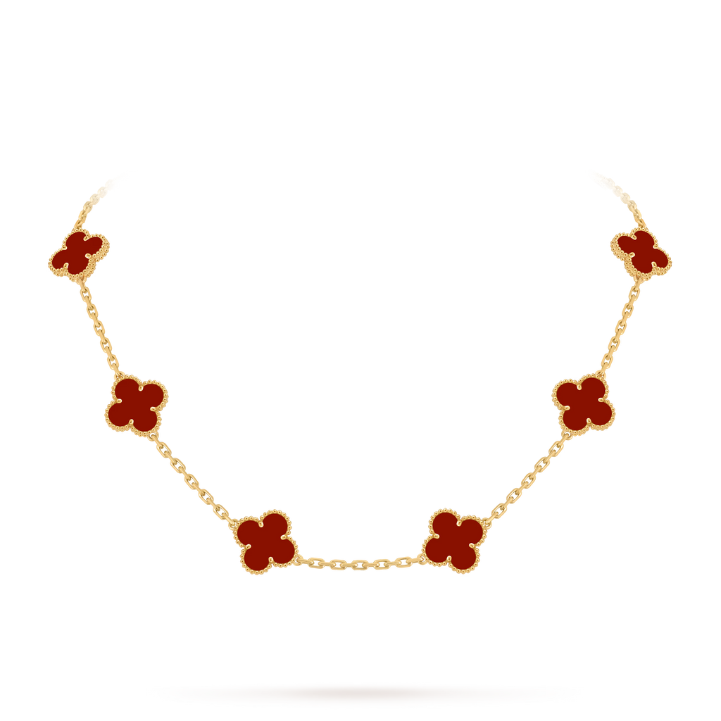 AV four leaf clover necklace, 10 motifs