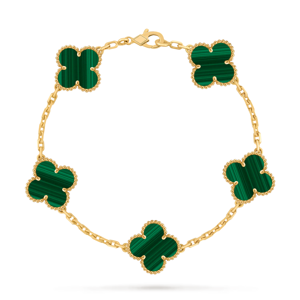AV four leaf clover bracelet