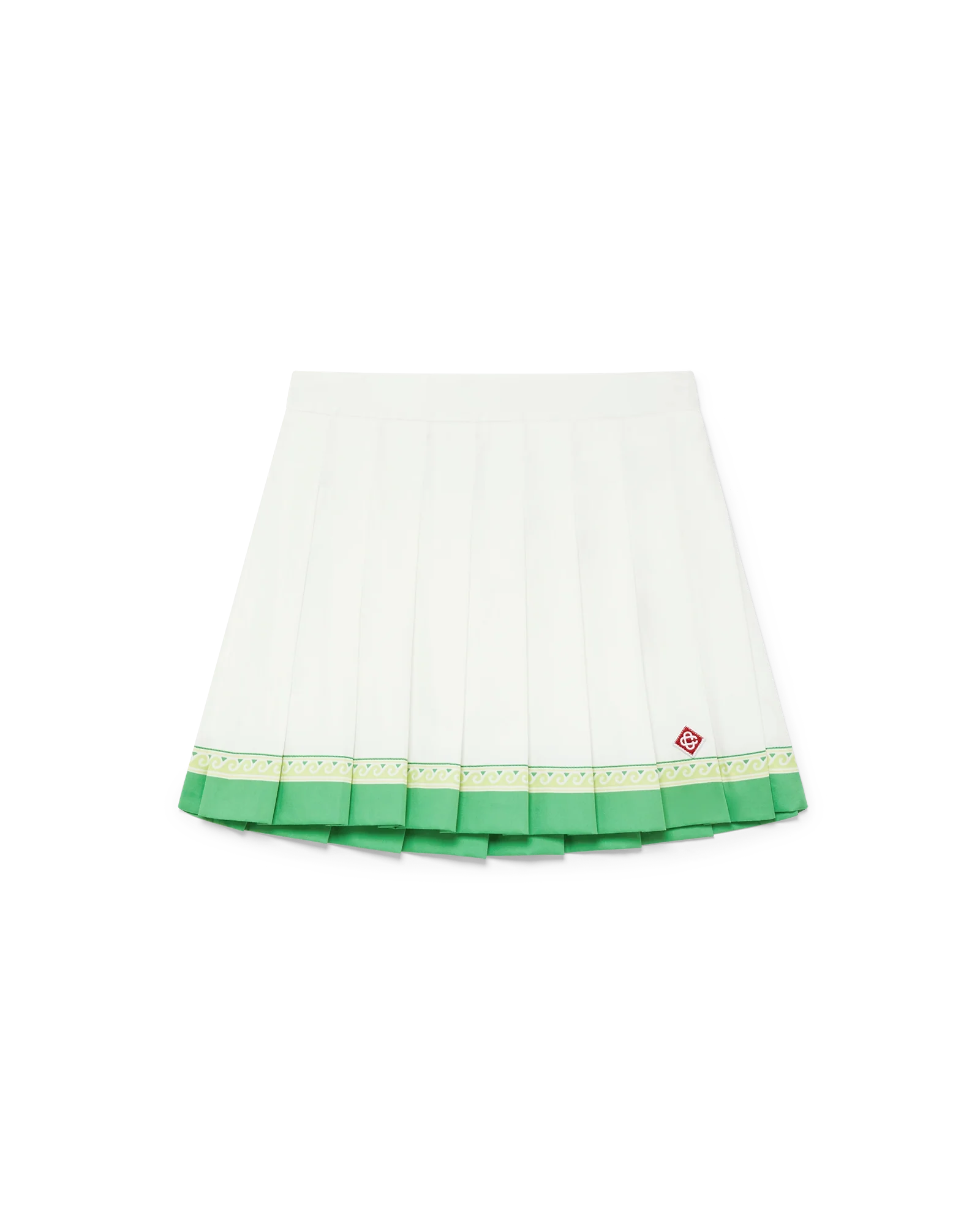 Children's White Skirt