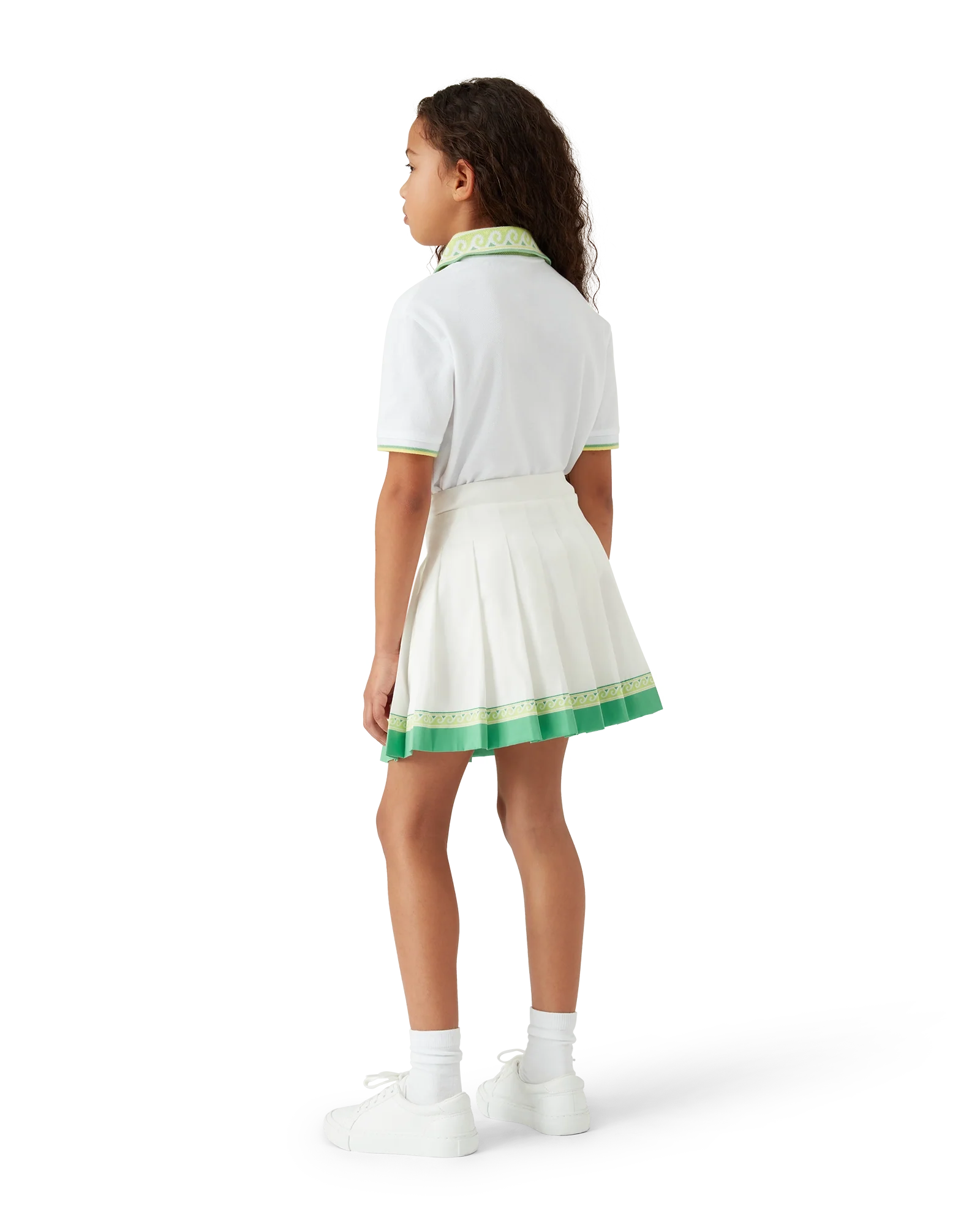 Children's White Skirt