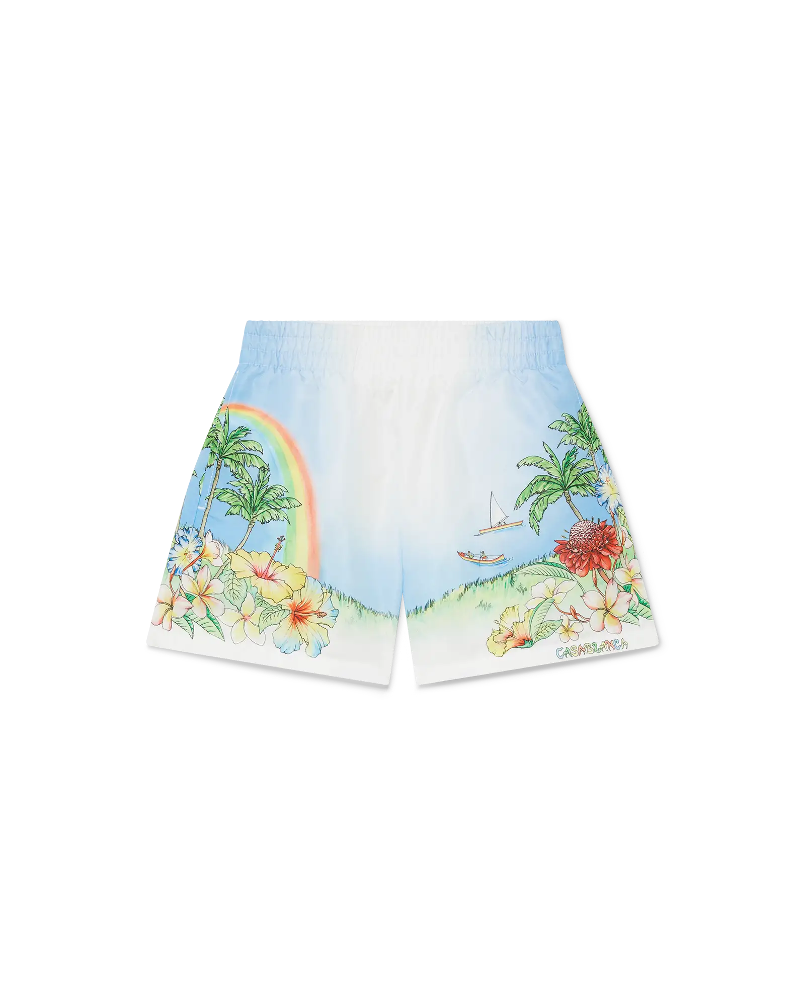 Children's Aloha Swim Shorts