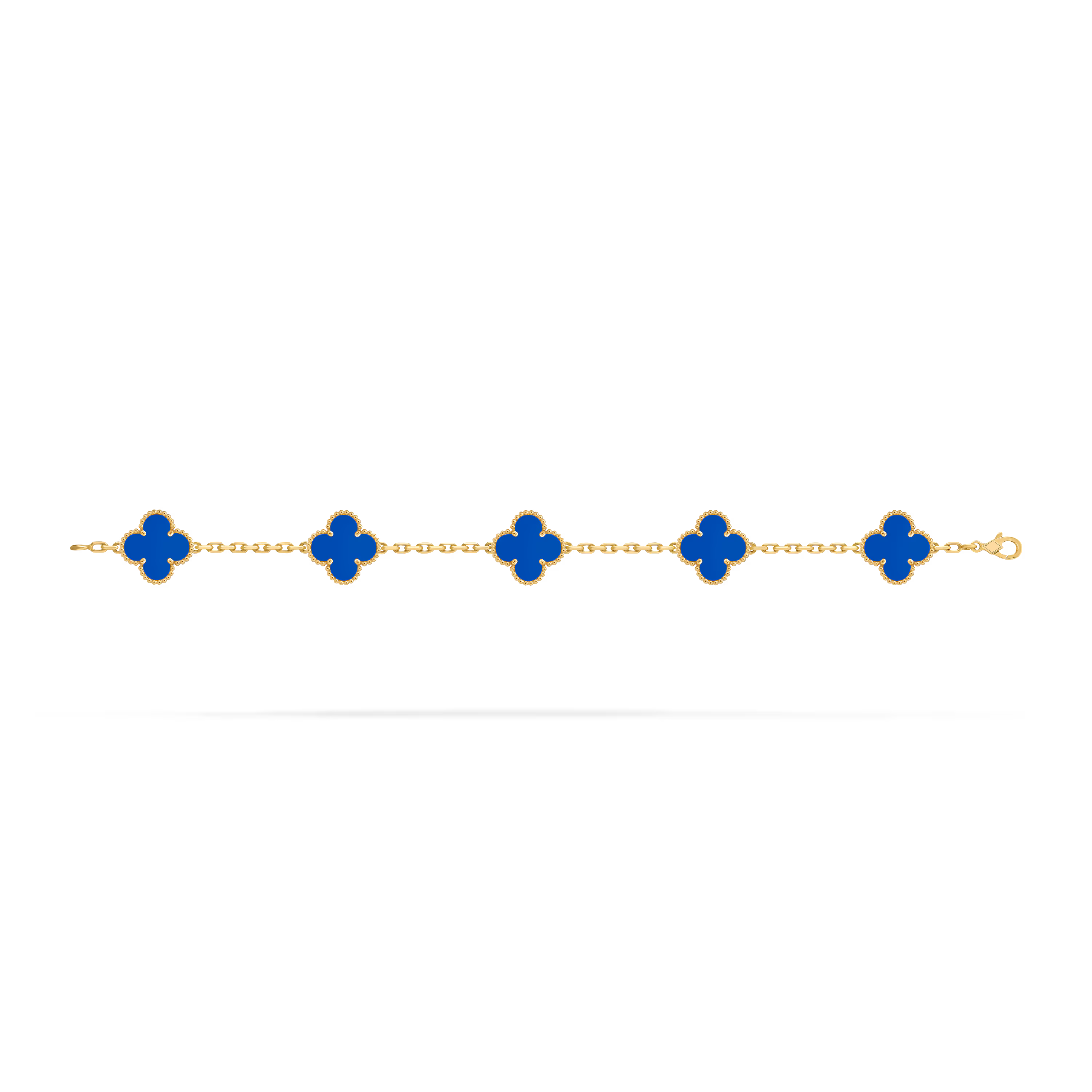 AV four leaf clover bracelet