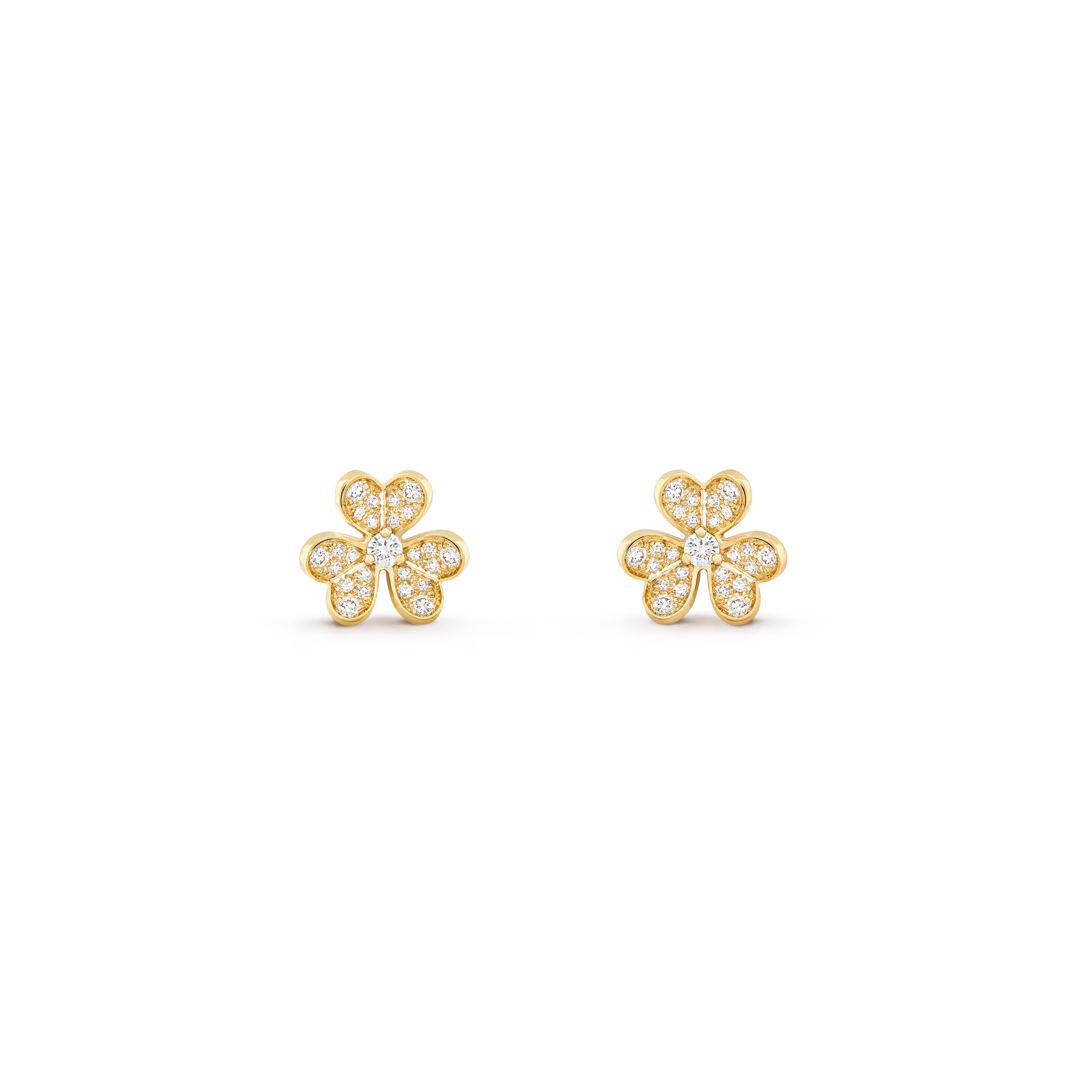 AV Fleur de lumière pendant earrings, mini model