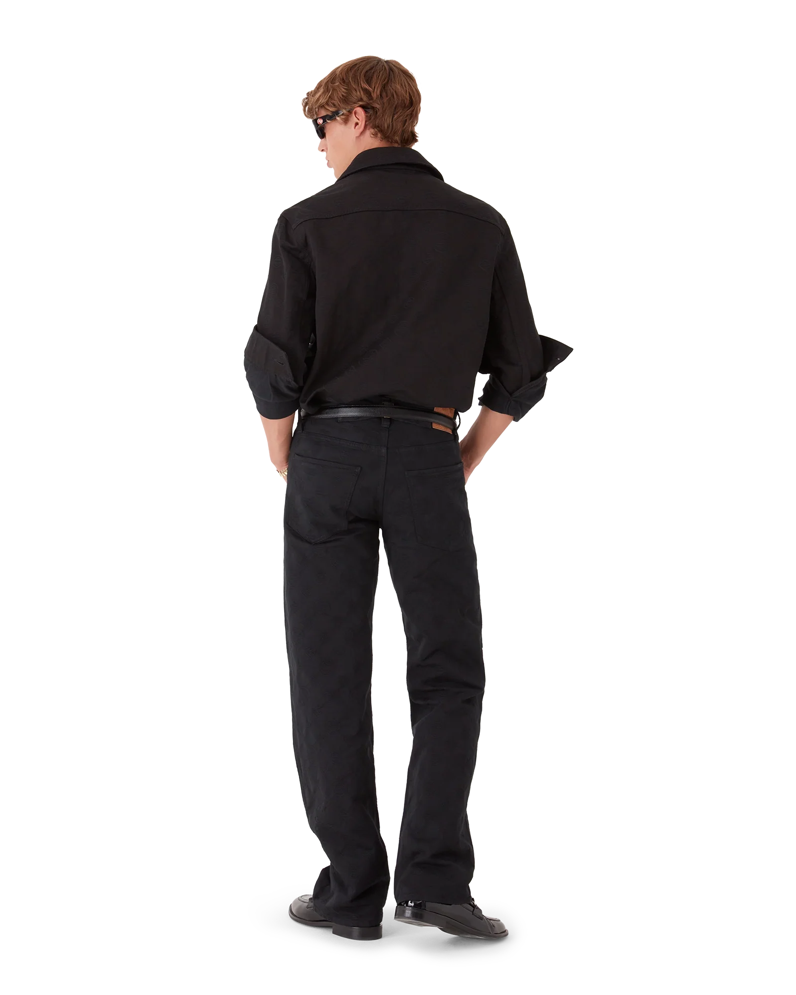 Denim Monogram Overshirt