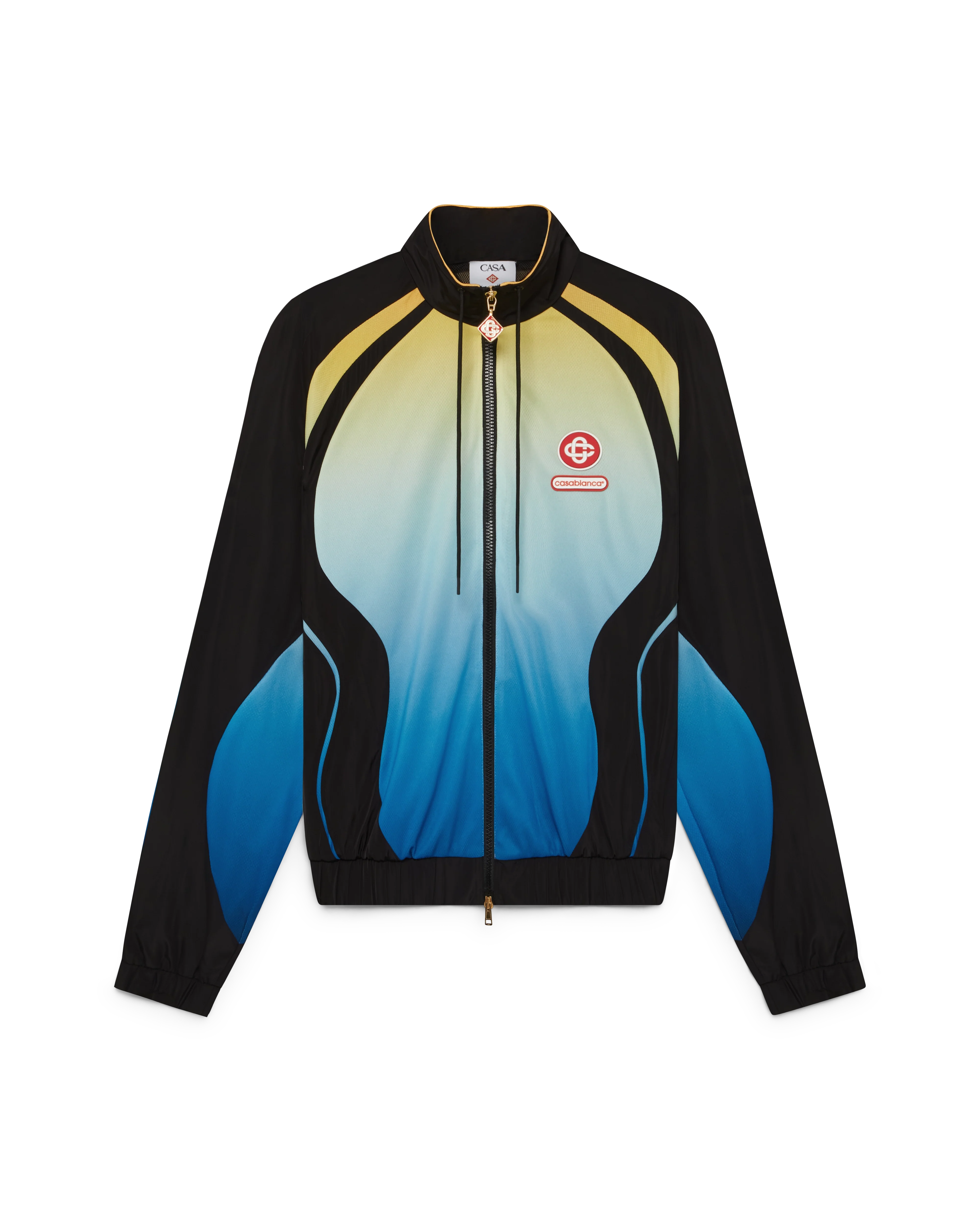 Gradient Windbreaker Jacket