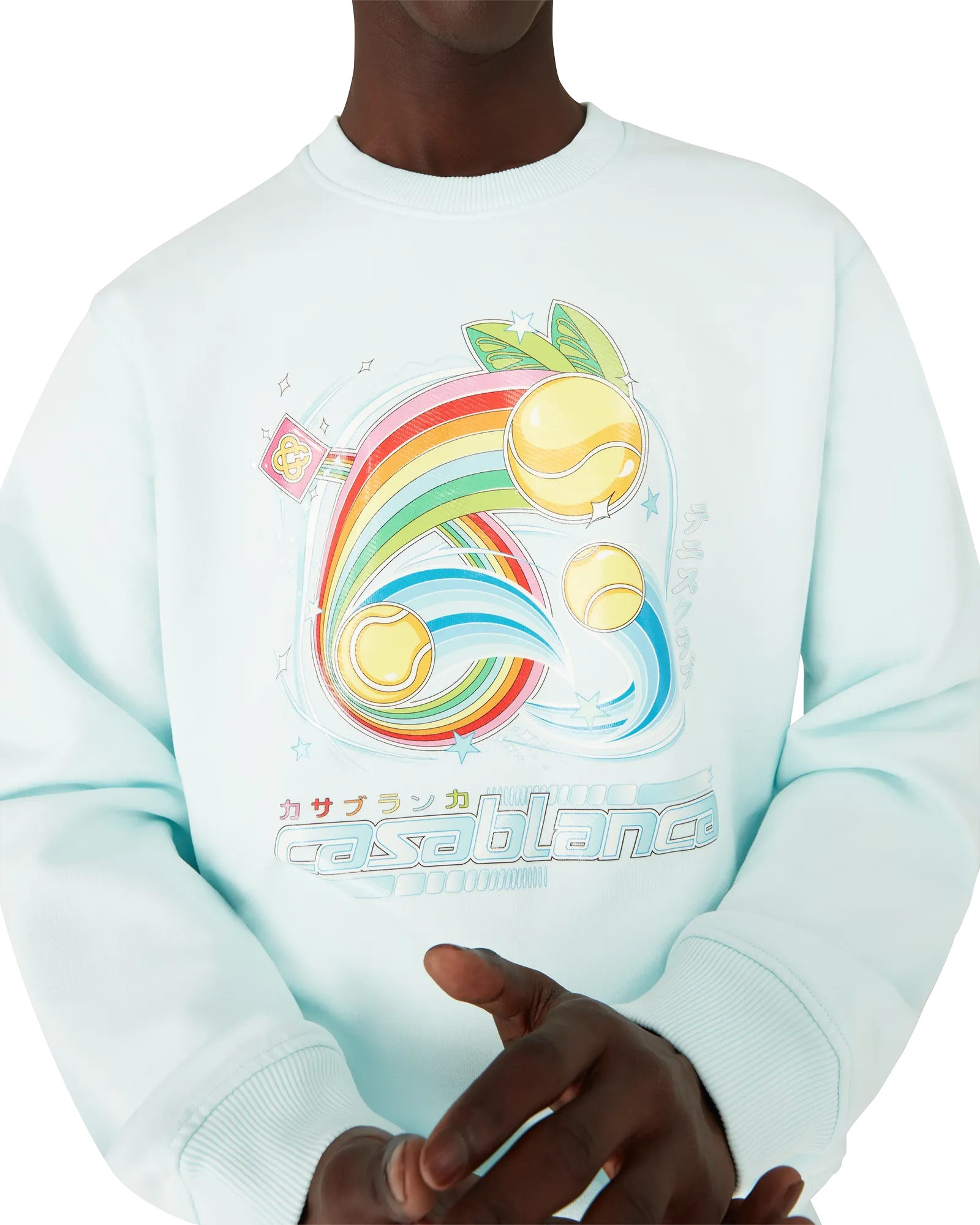 Manga Tennis Ball Sweatshirt