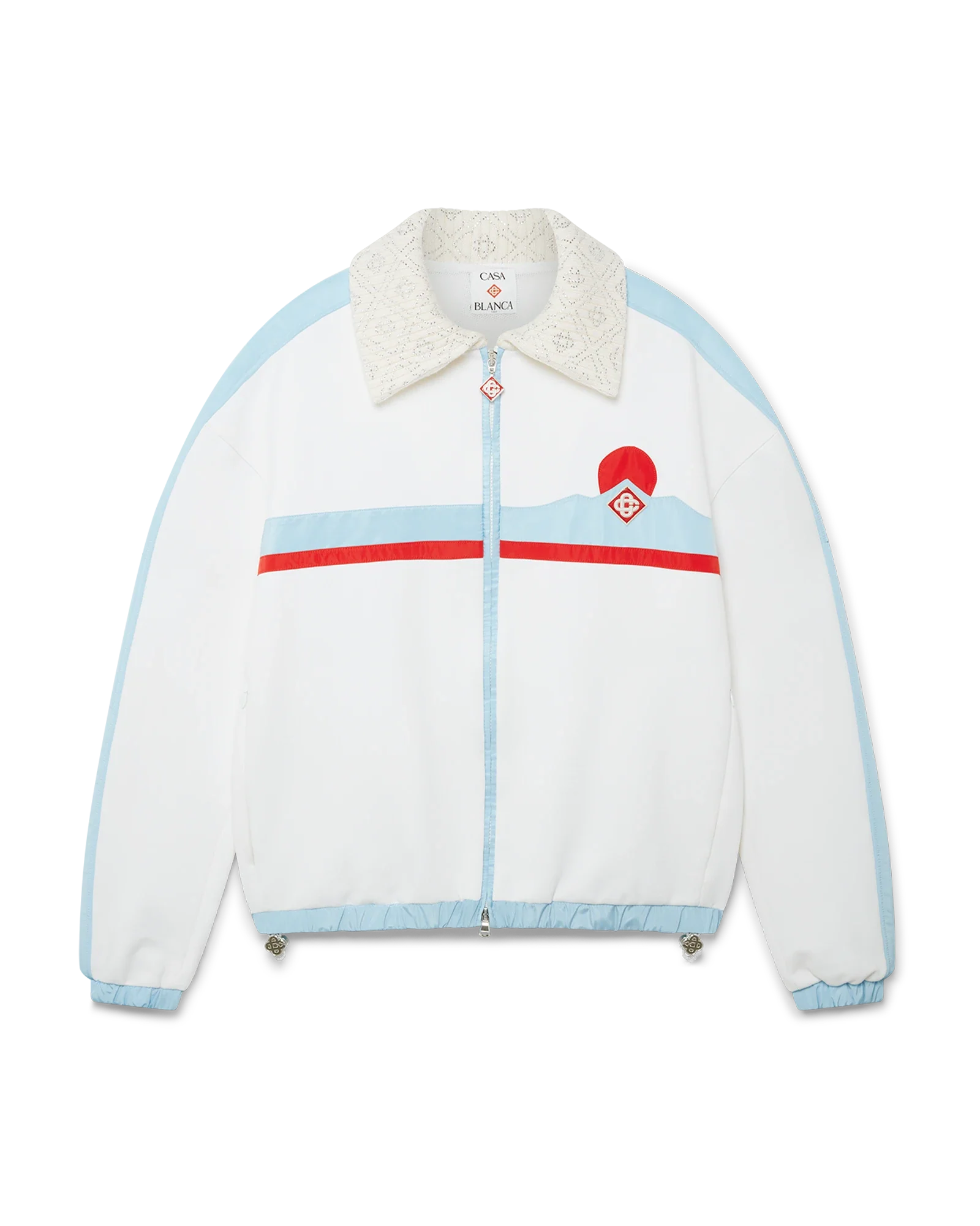 Men's Hybrid Ski Track Jacket