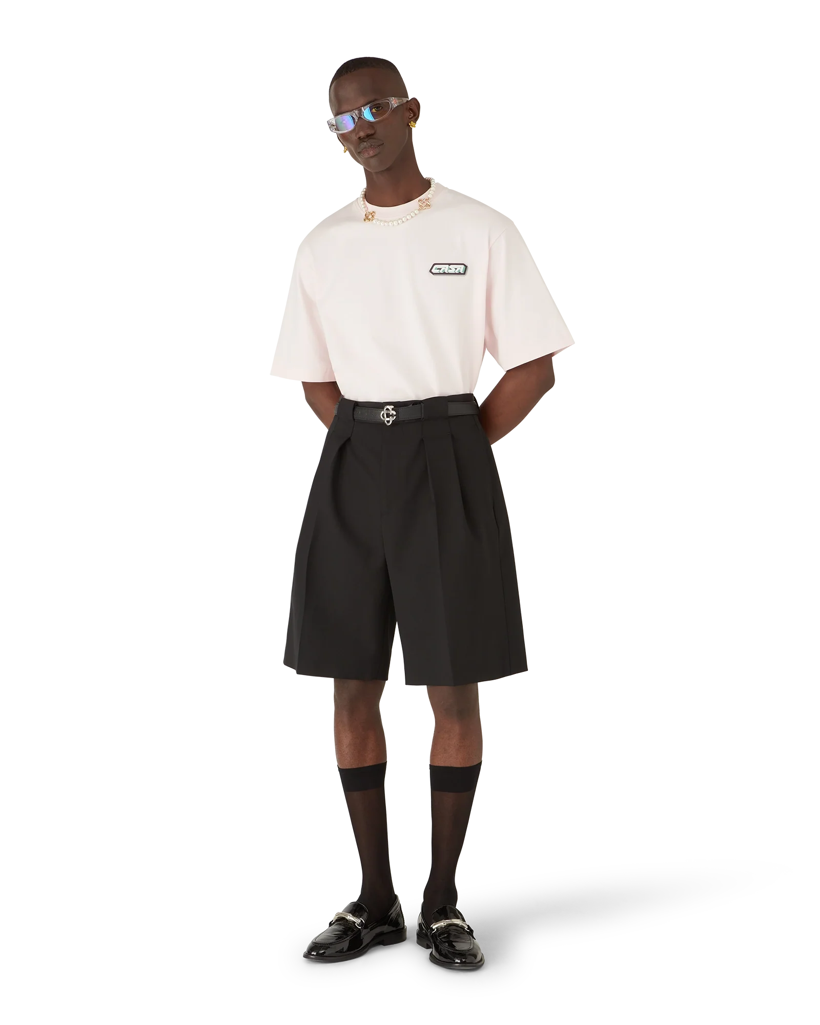 Casa Racing Oversized Short Sleeve T-Shirt