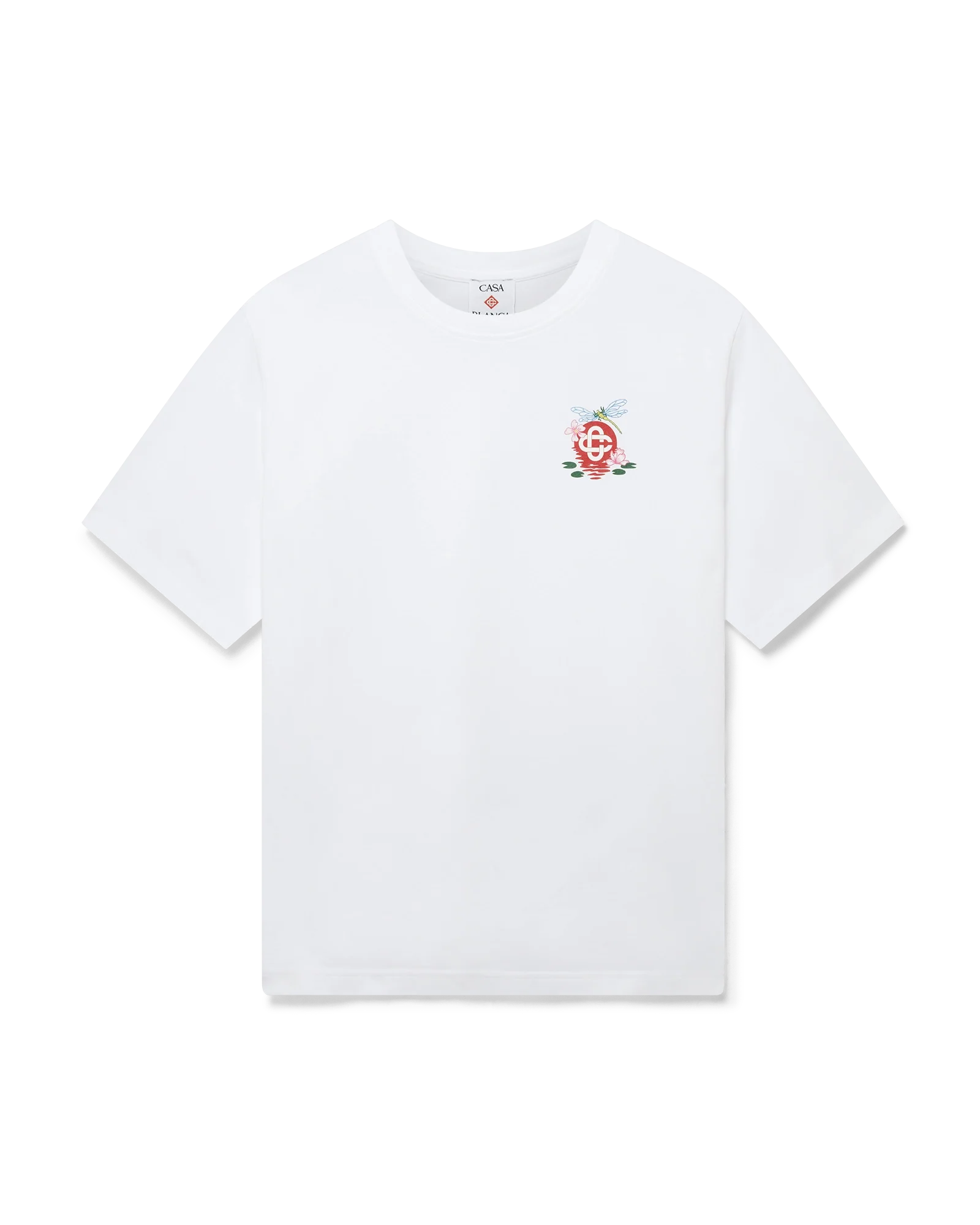 Dragonfly Floral Oversized Short Sleeve T-Shirt