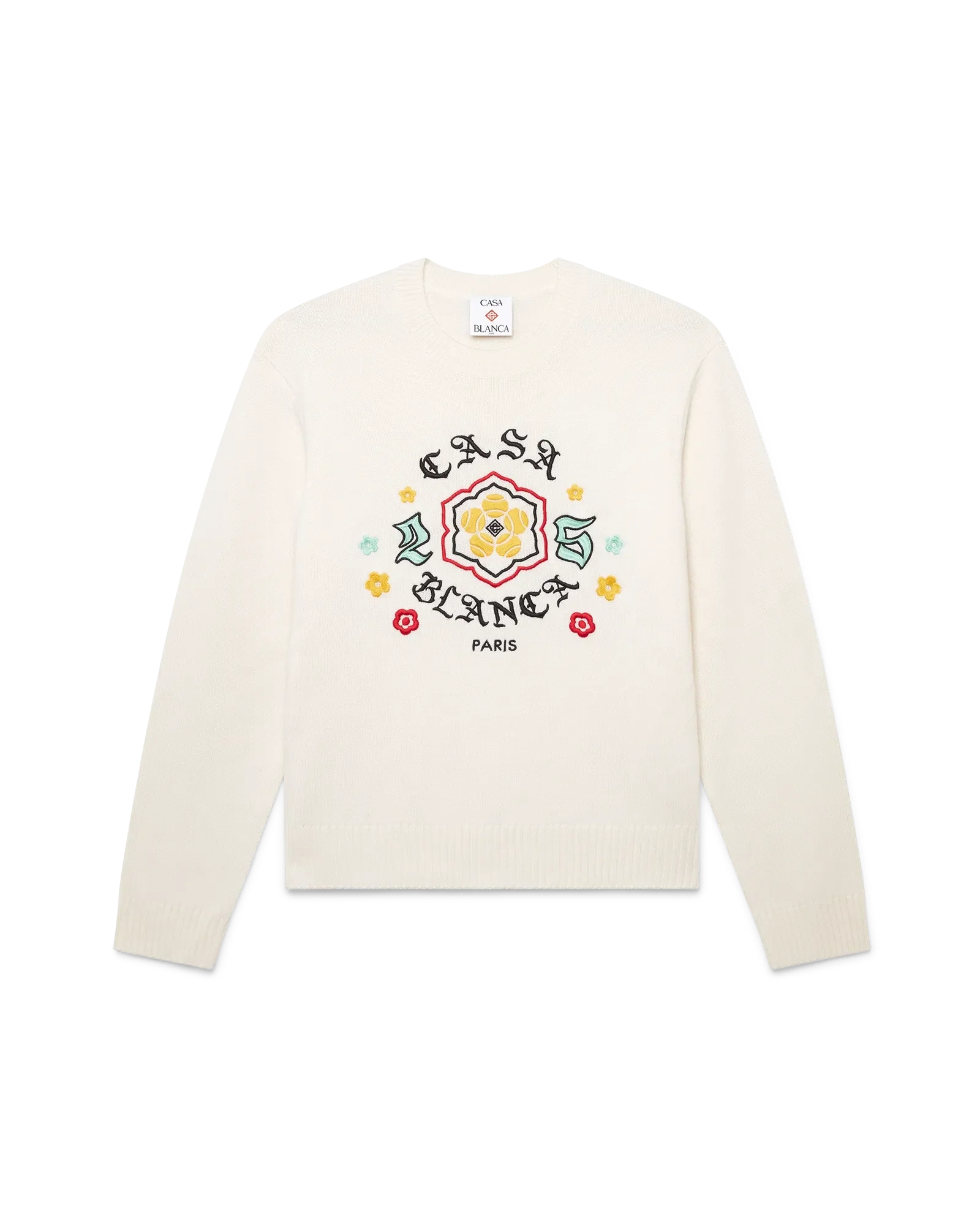 Emblem Merino Knit Crew Neck