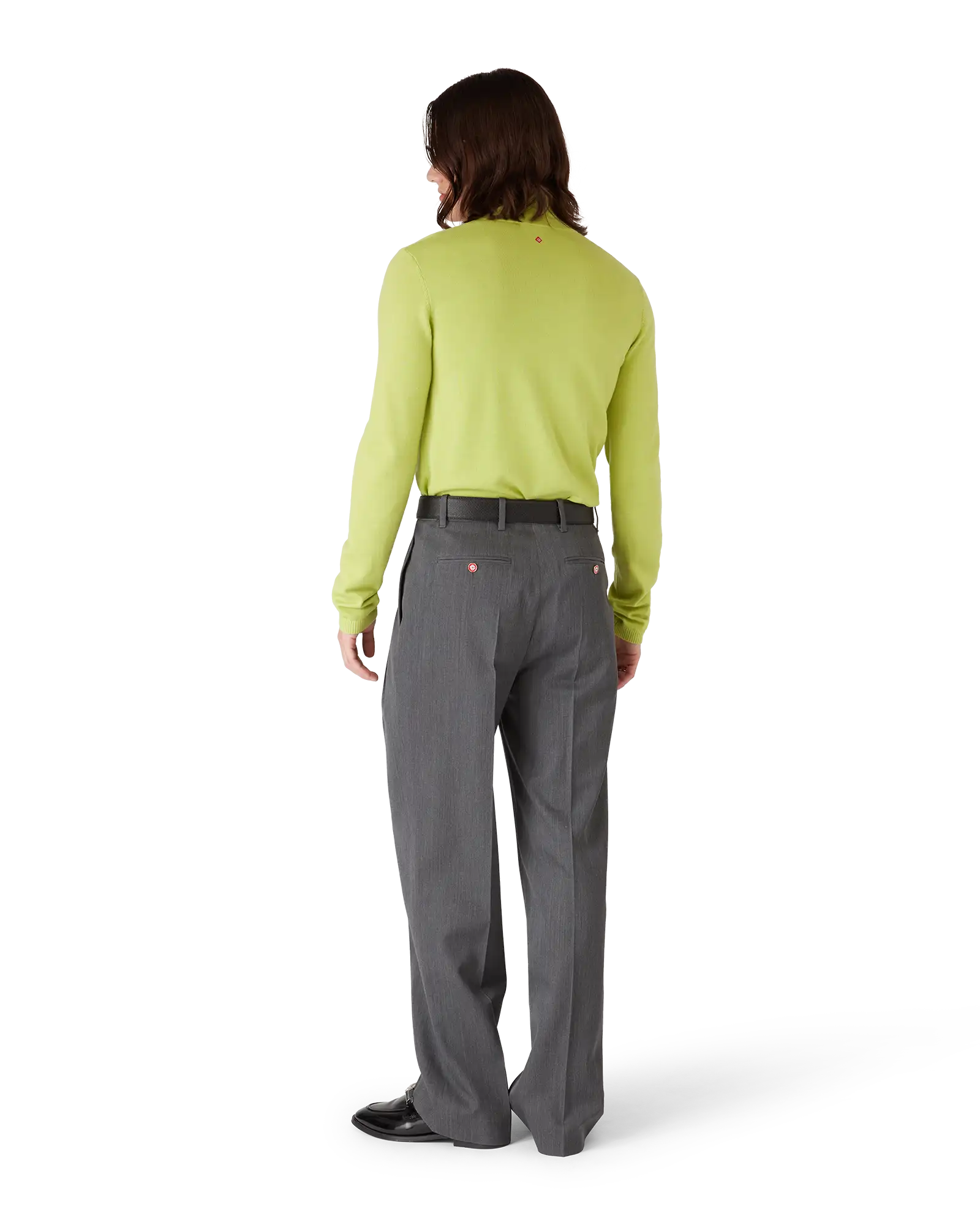 Merino Cowl Neck Top