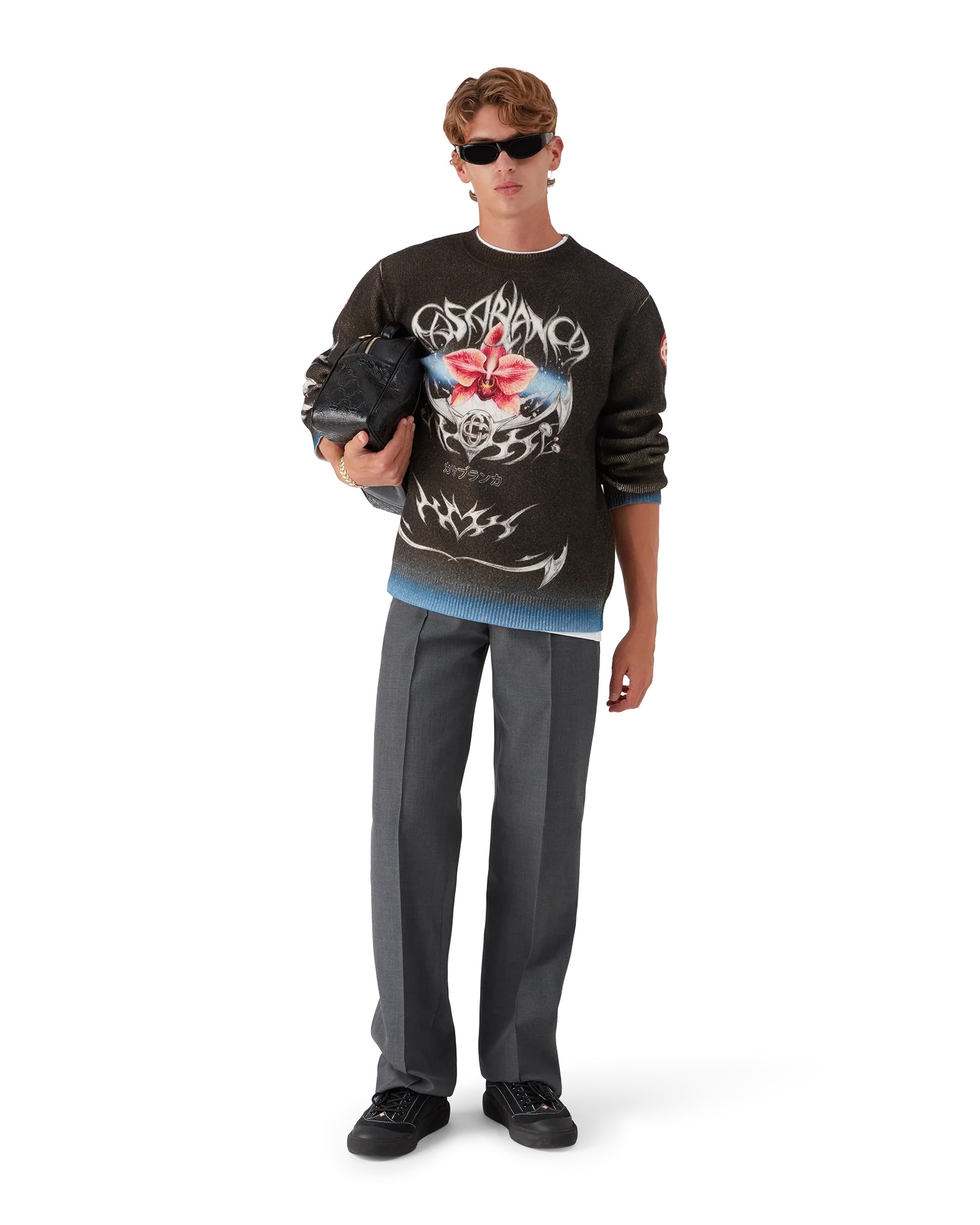 Blades Cashmere Blend Jumper