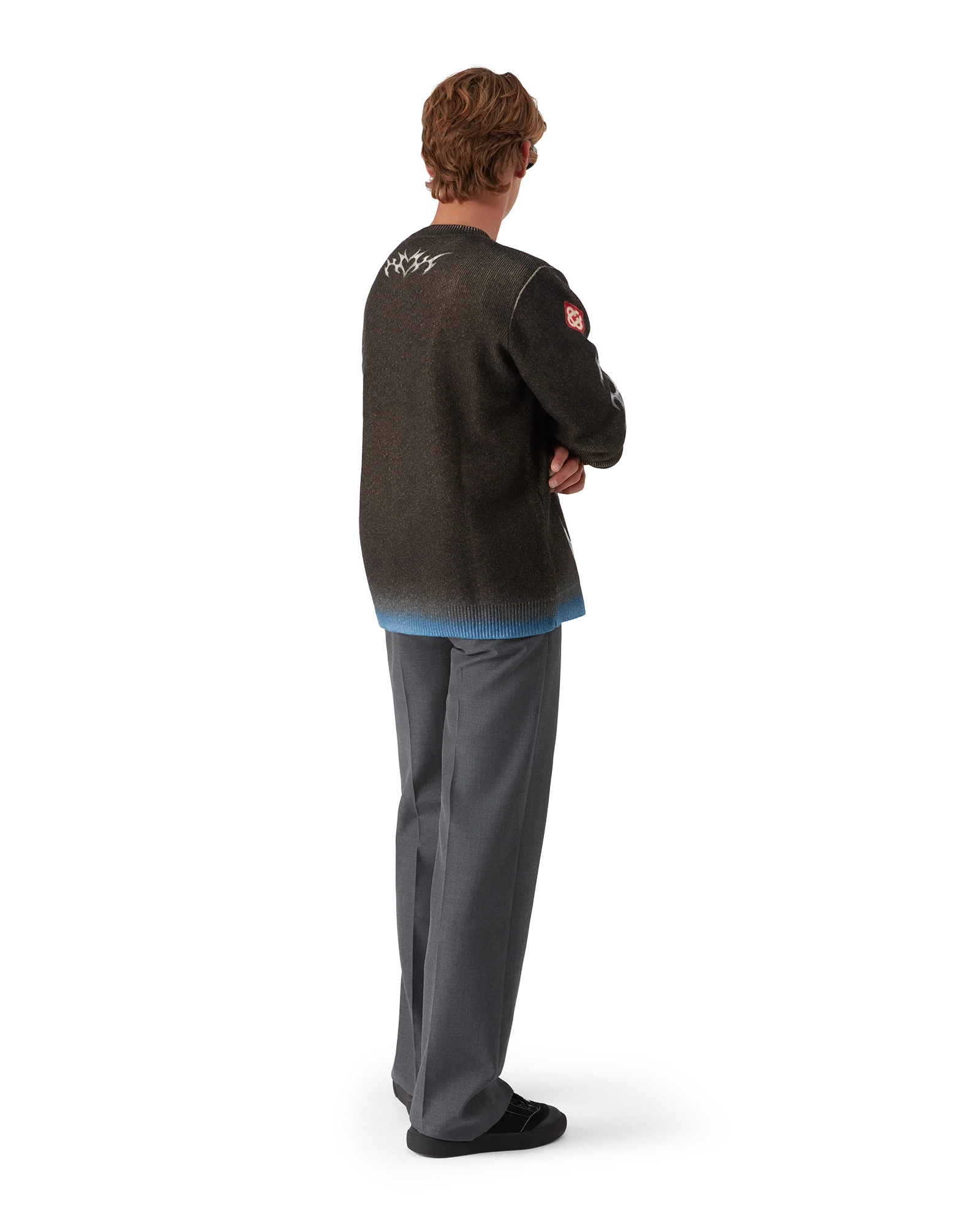 Blades Cashmere Blend Jumper