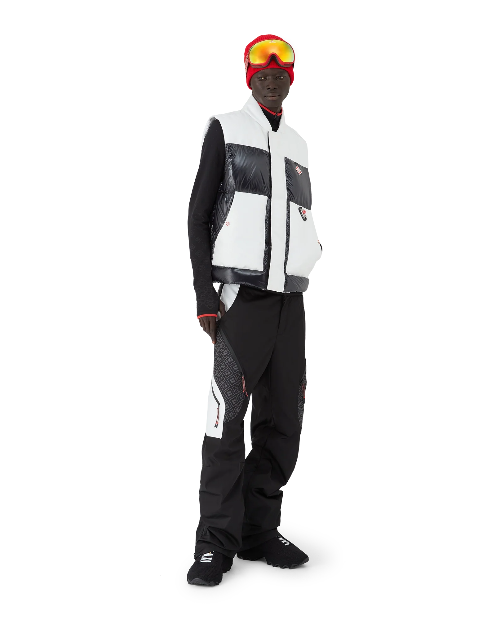 Ripstop Down Ski Vest