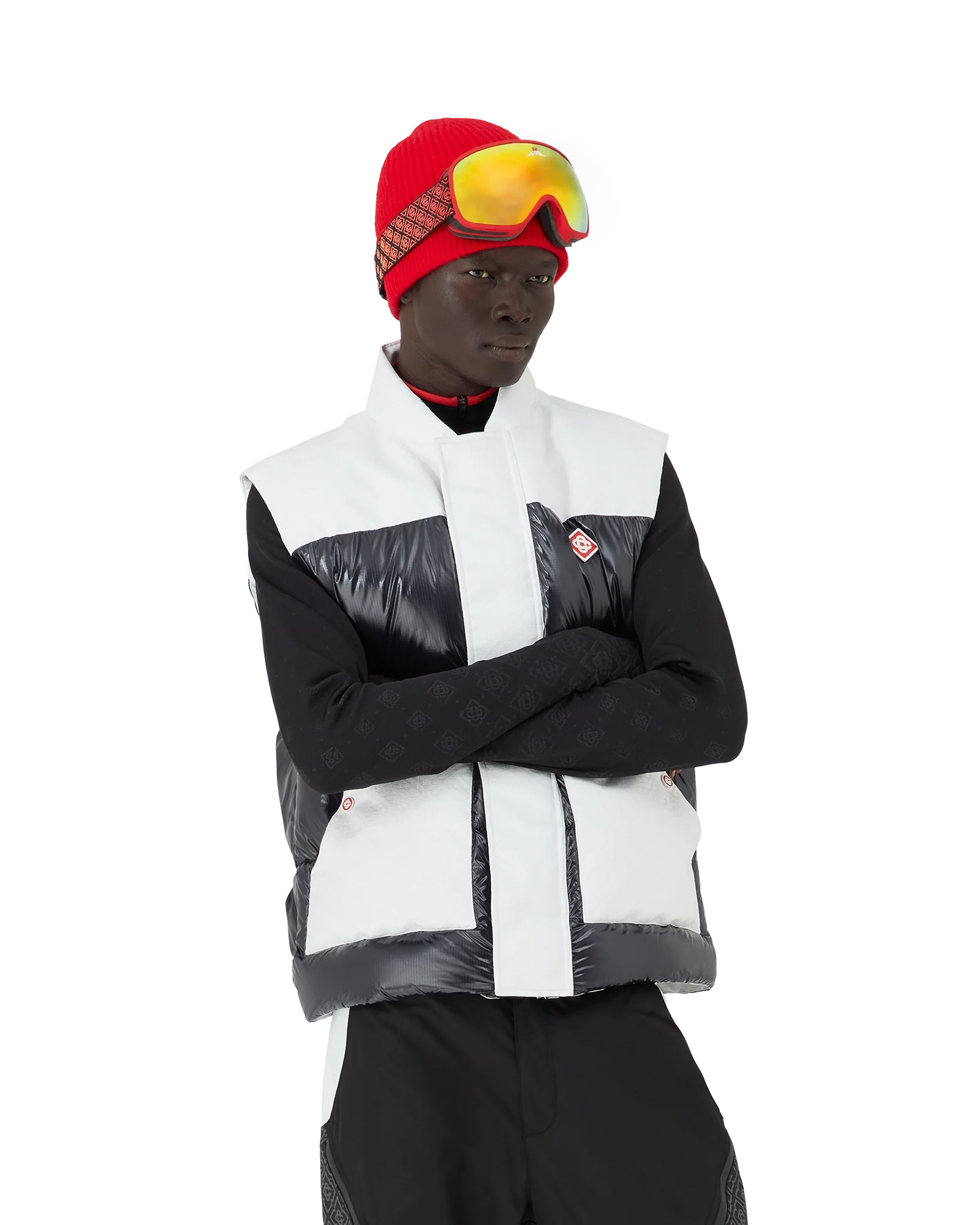 Ripstop Down Ski Vest