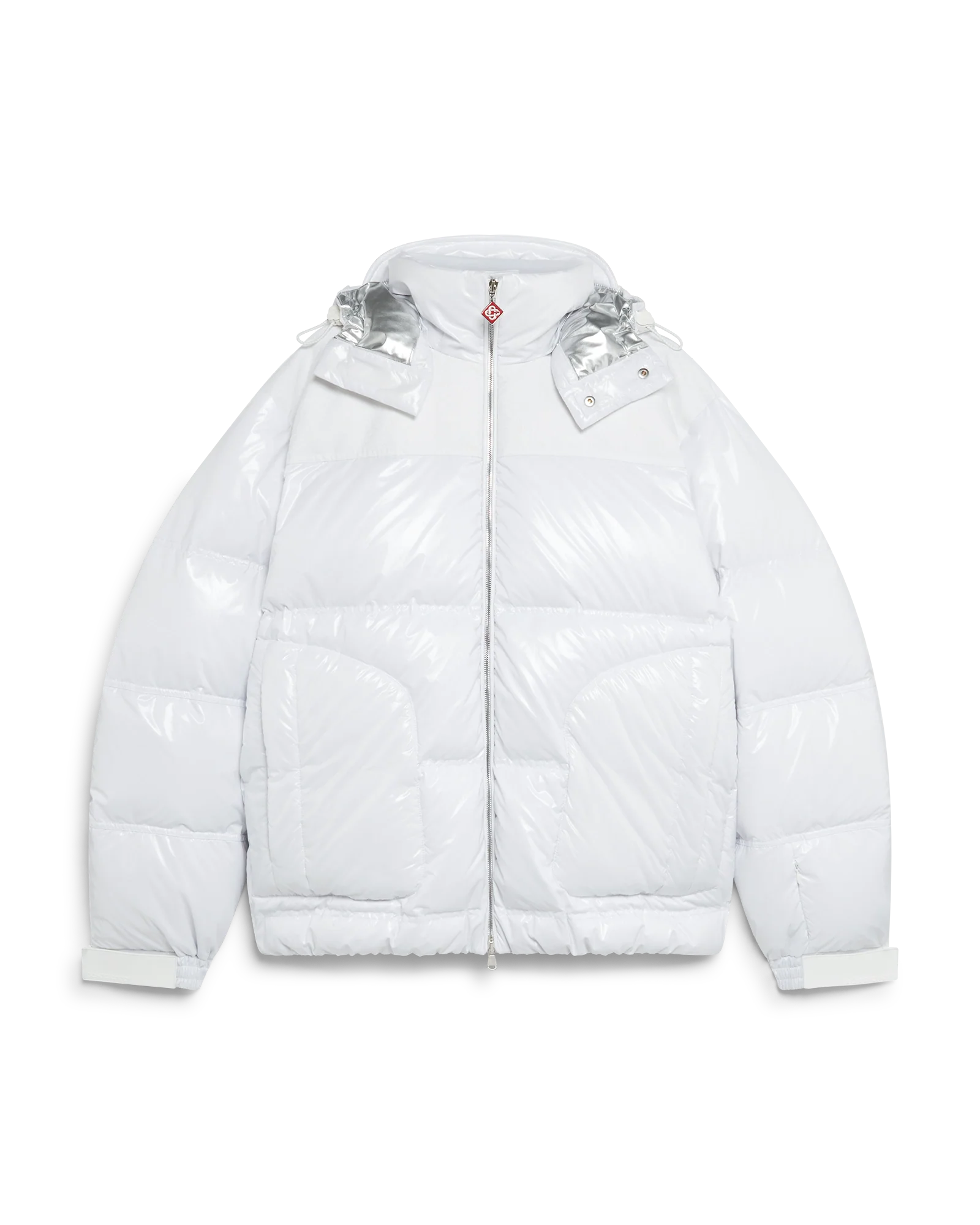 Nylon & Ripstop Down Puffer Jacket