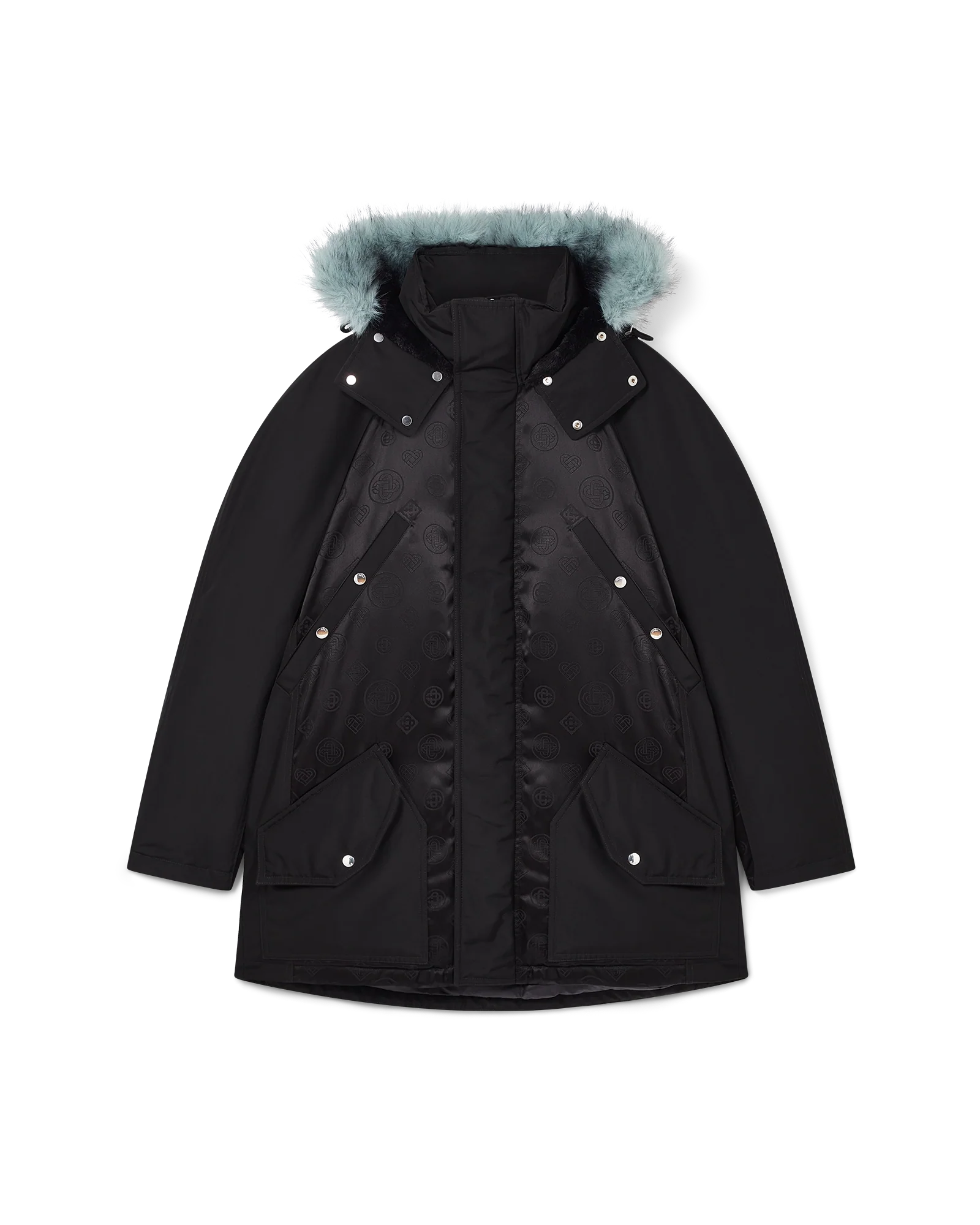Nylon Parka