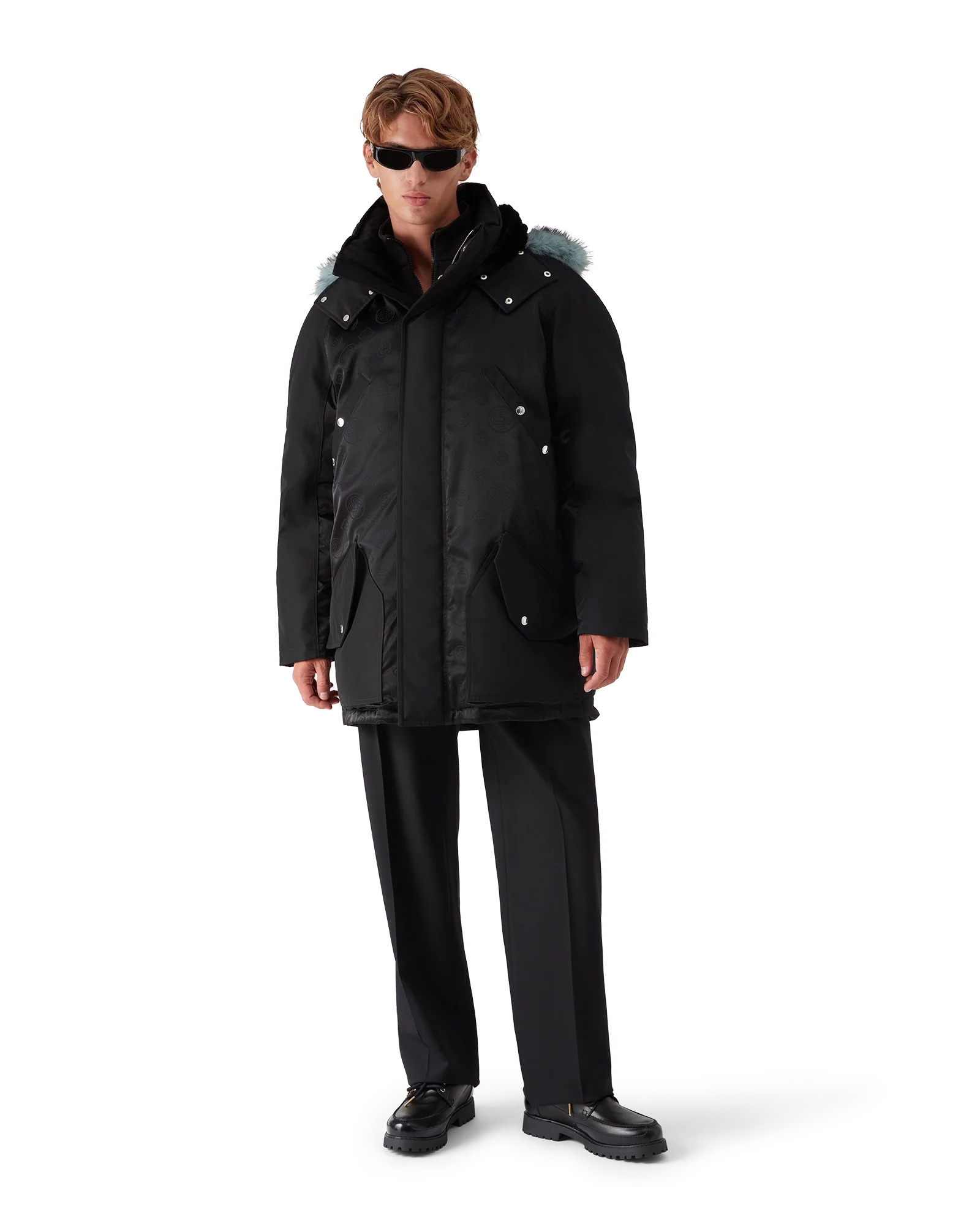 Nylon Parka