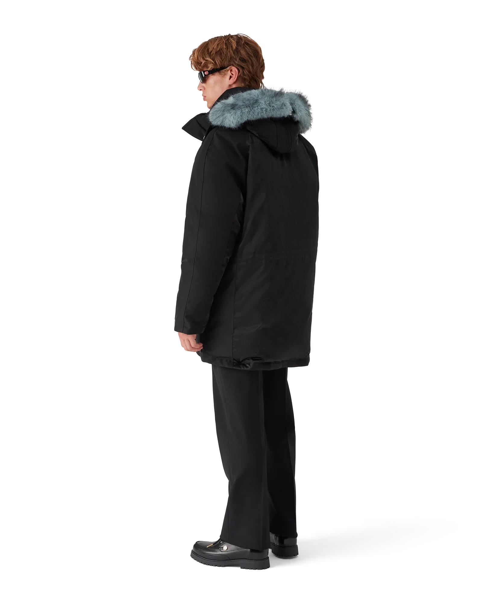 Nylon Parka