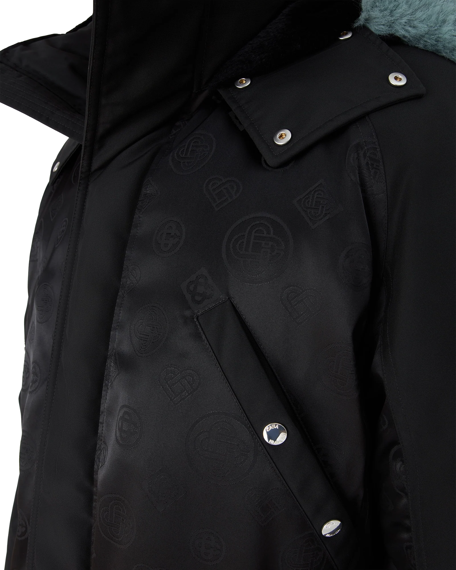 Nylon Parka
