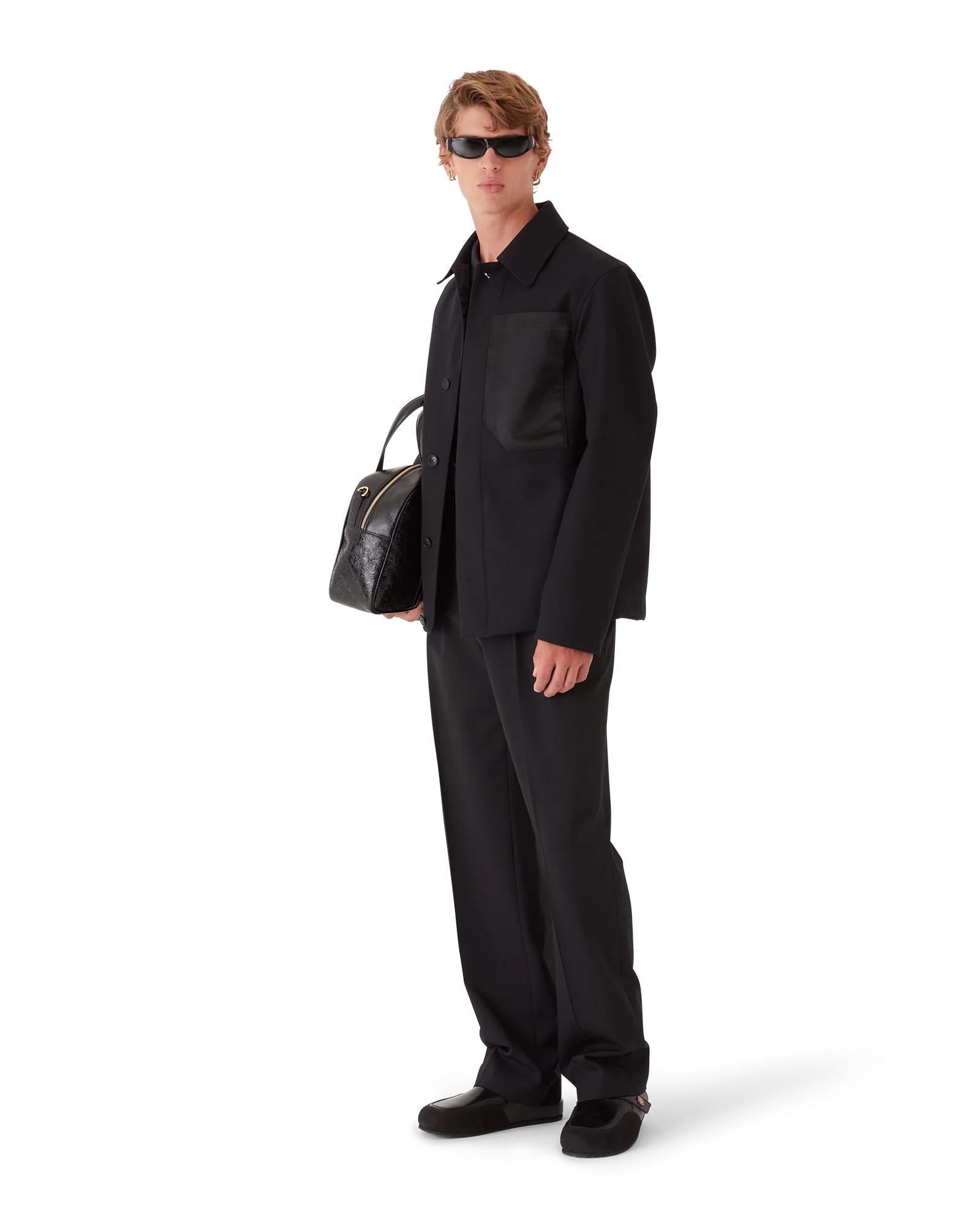 Wool Workwear Jacket