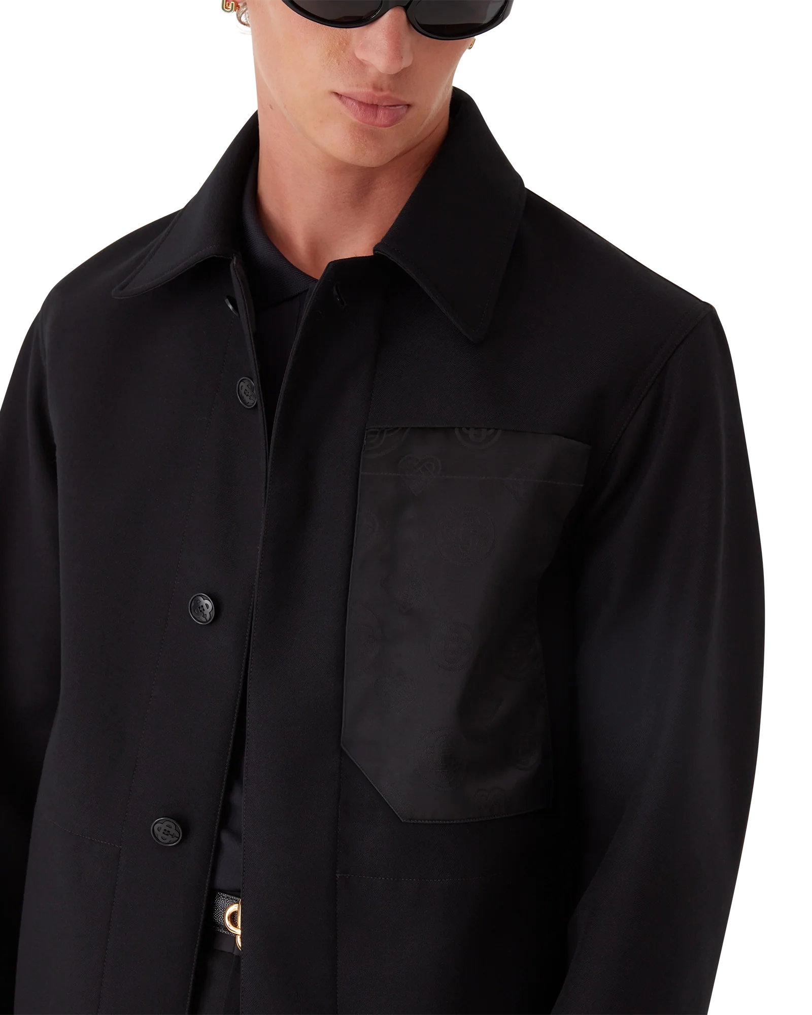 Wool Workwear Jacket