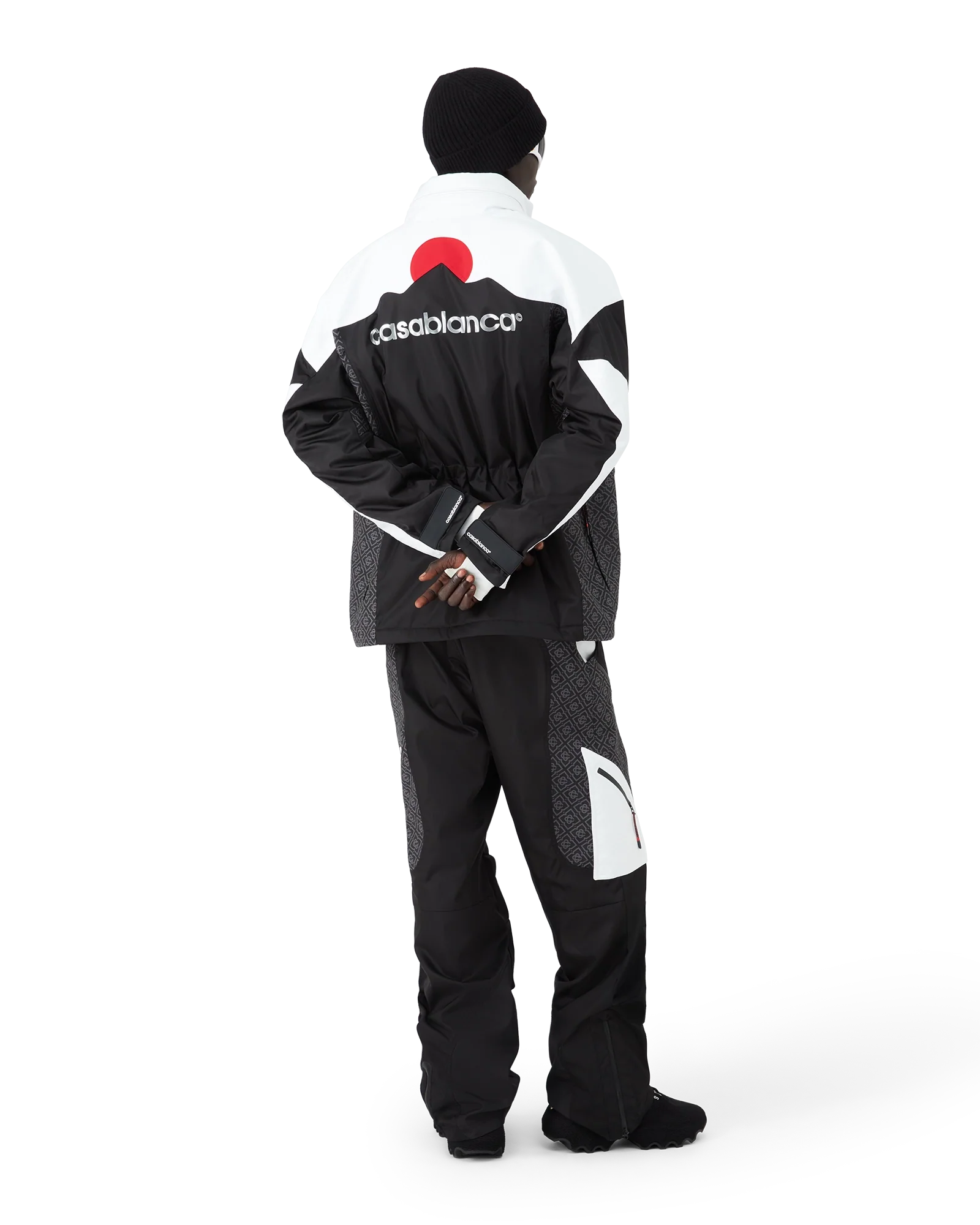 Down Ski Cargo Pants