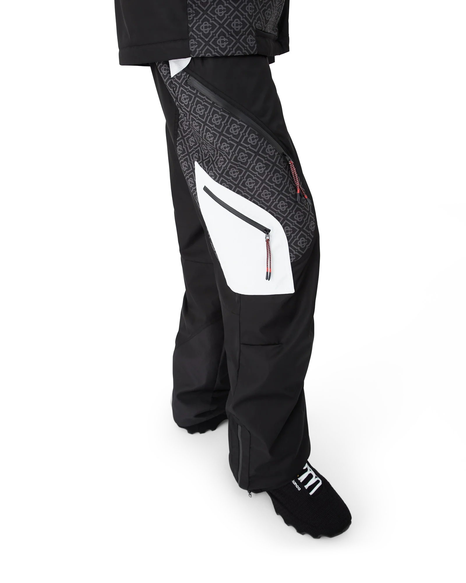 Down Ski Cargo Pants