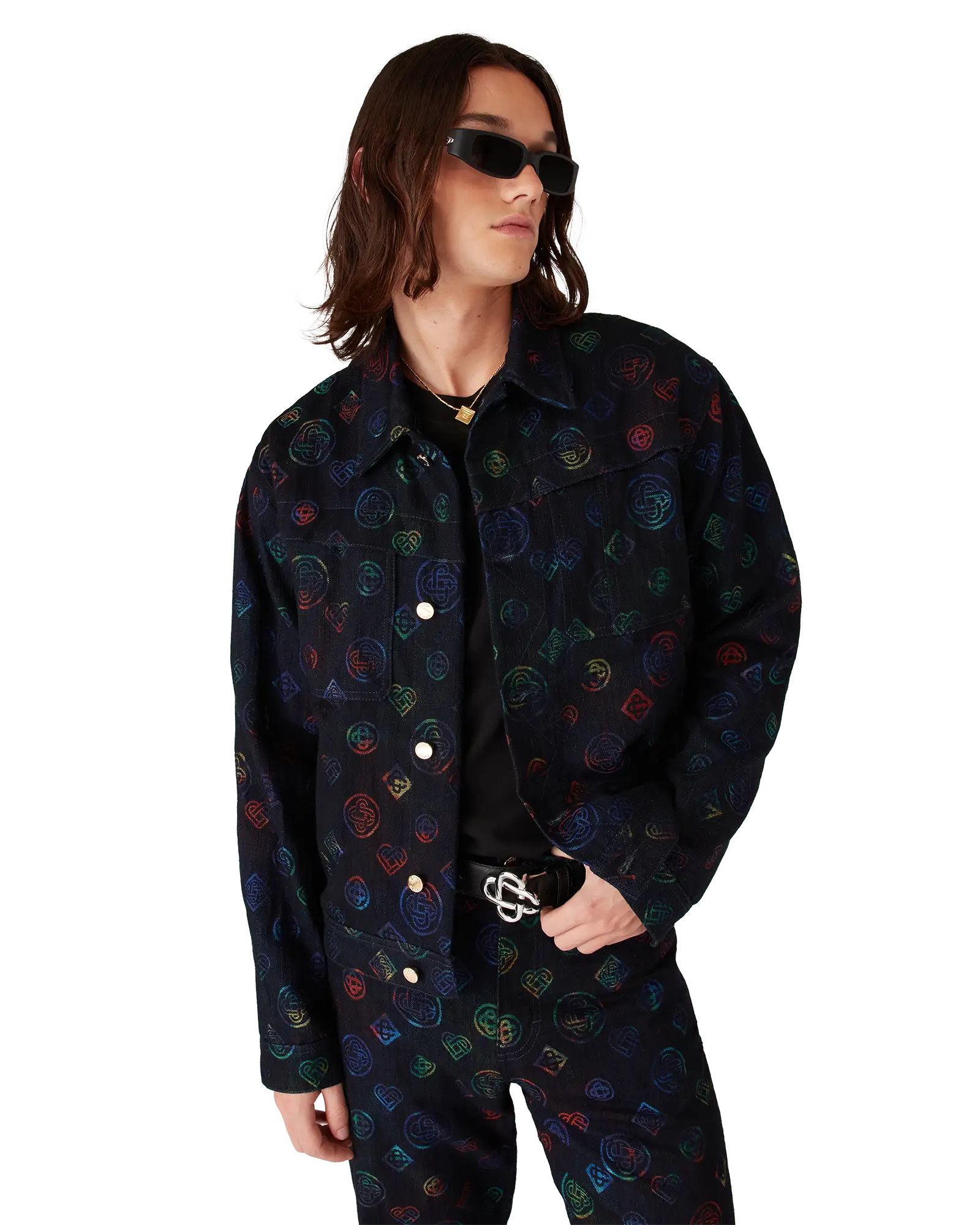 Heatmap Denim Jacket