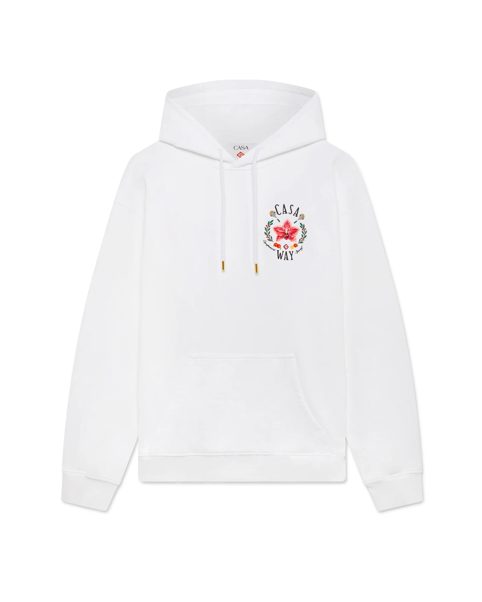 Casa Way Orchid Hooded Sweatshirt