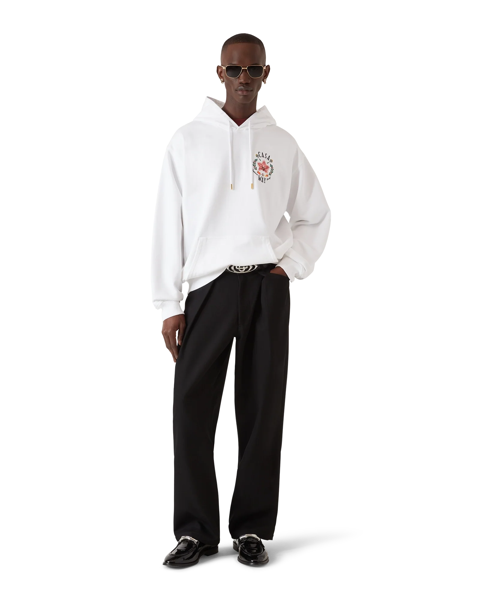 Casa Way Orchid Hooded Sweatshirt