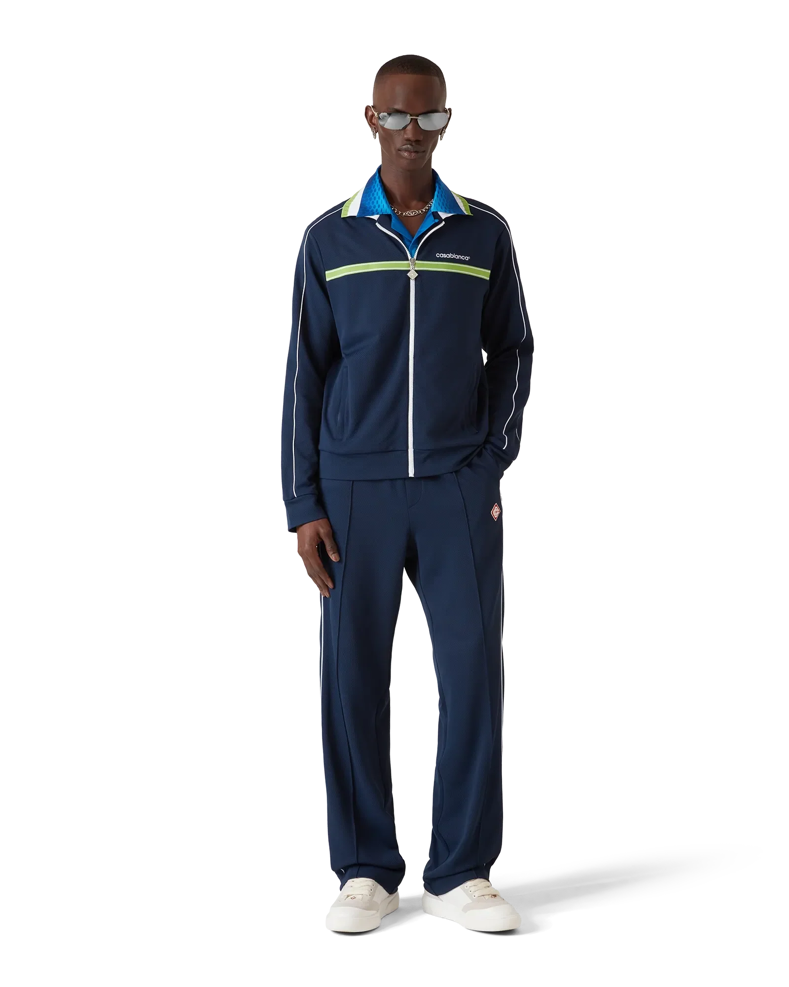 Pique Track Jacket