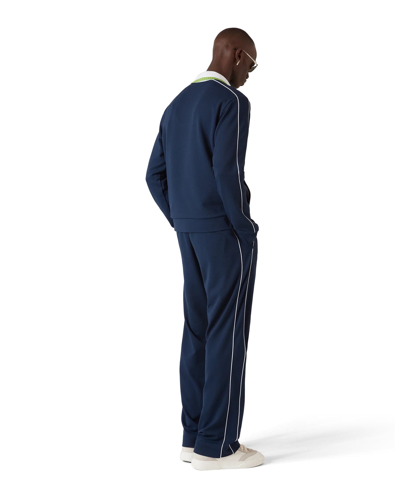 Pique Track Jacket