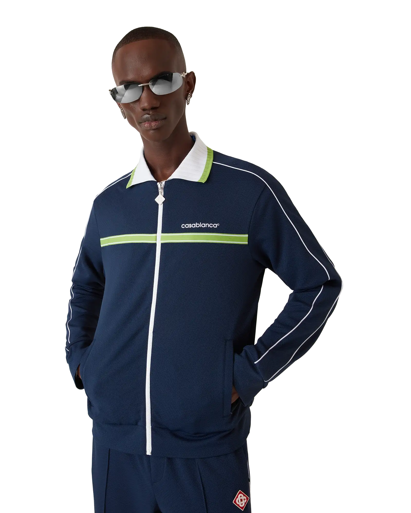 Pique Track Jacket
