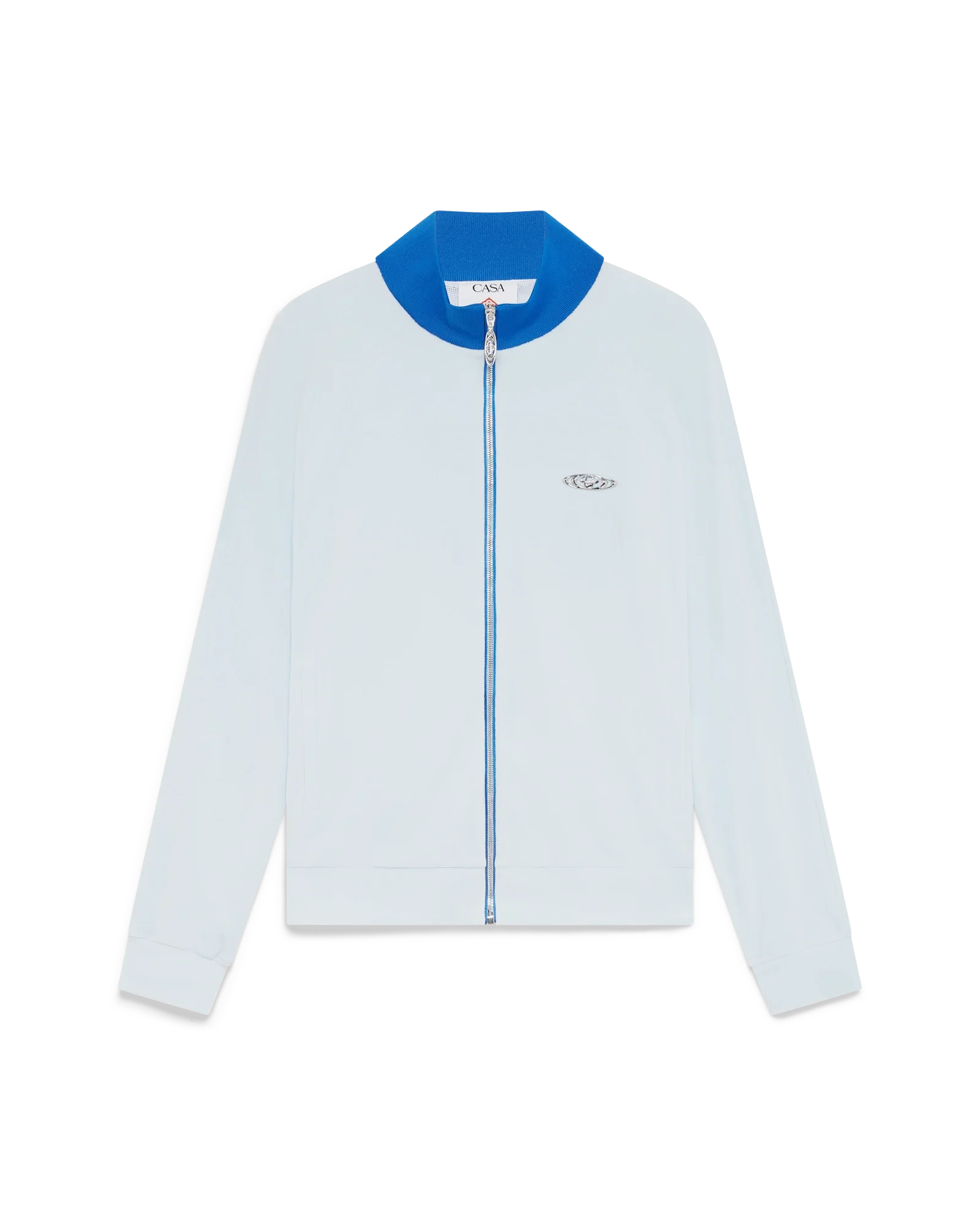 Velour Track Jacket